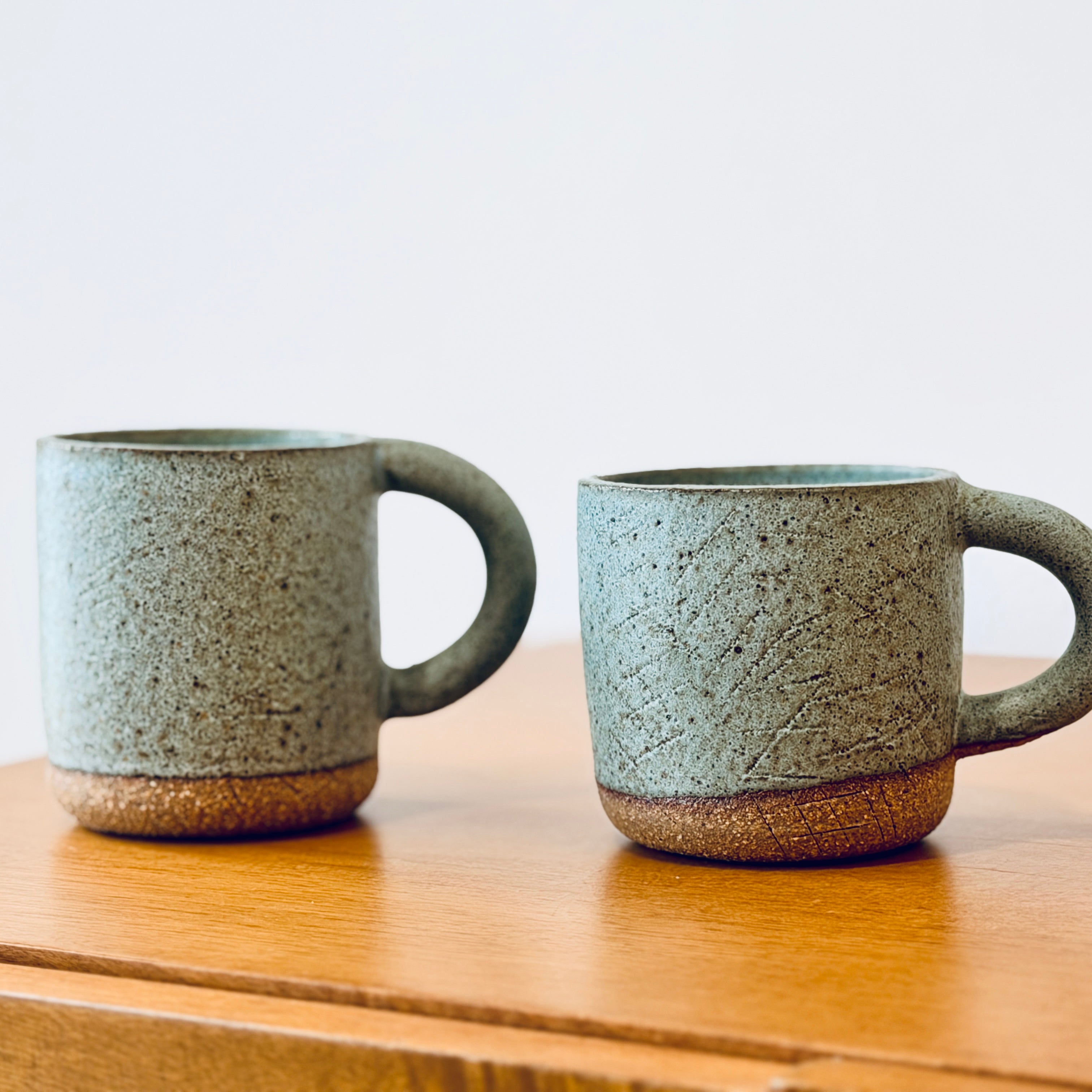 Blue Gray Mug