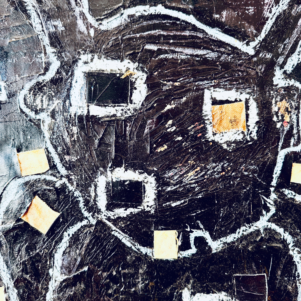 Black Square Painting