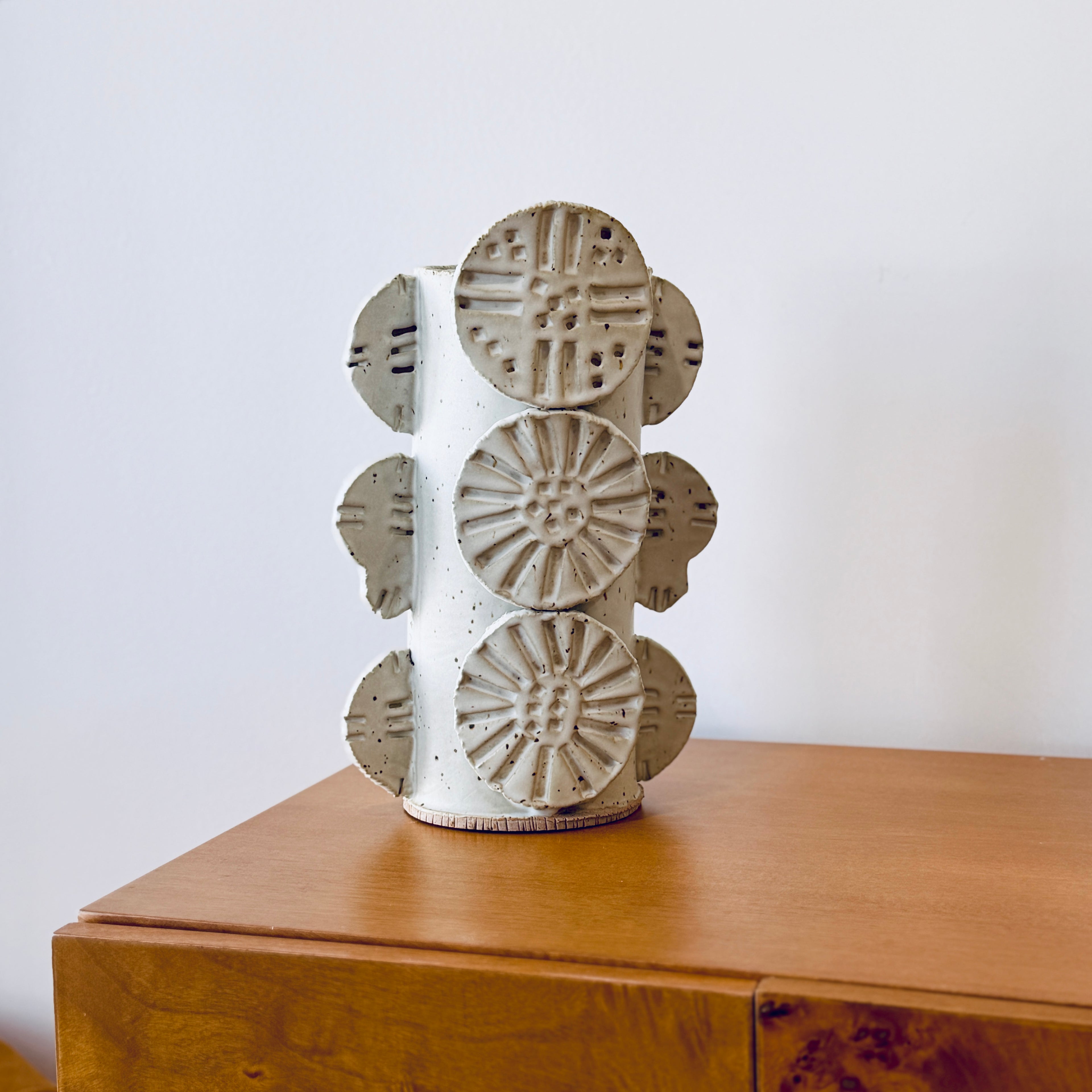 White Triple Totem