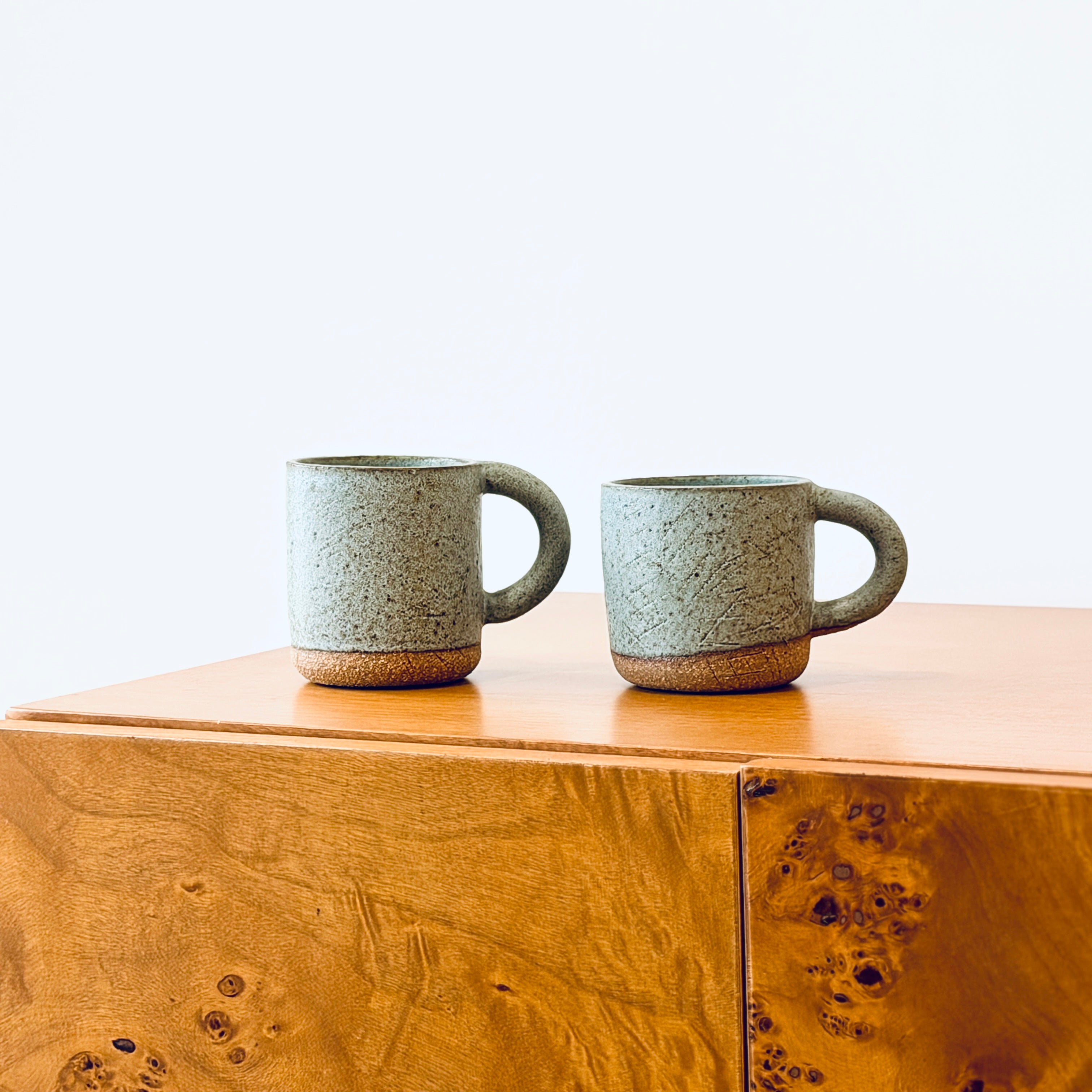 Blue Gray Mug