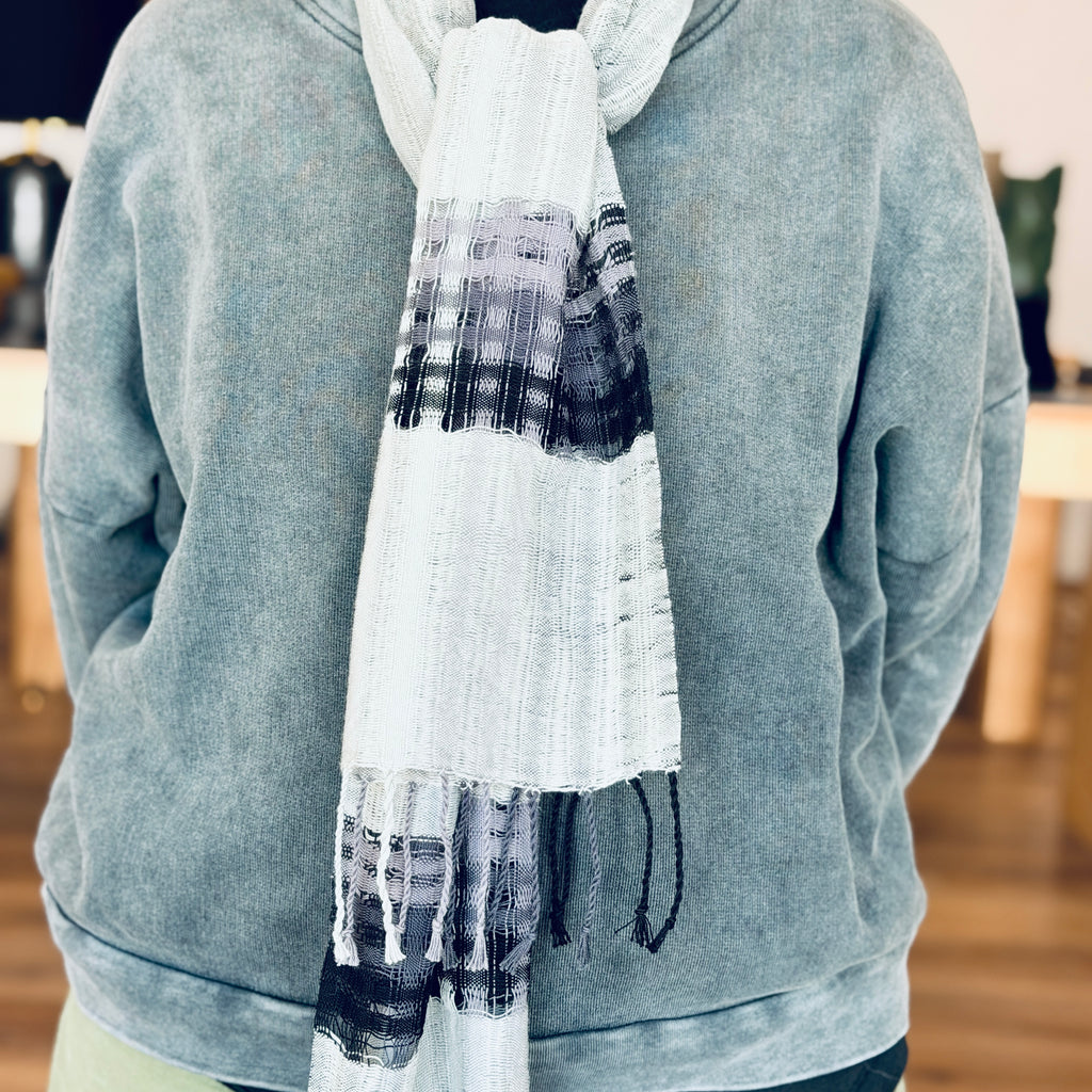 Combination Table Runner and Scarf