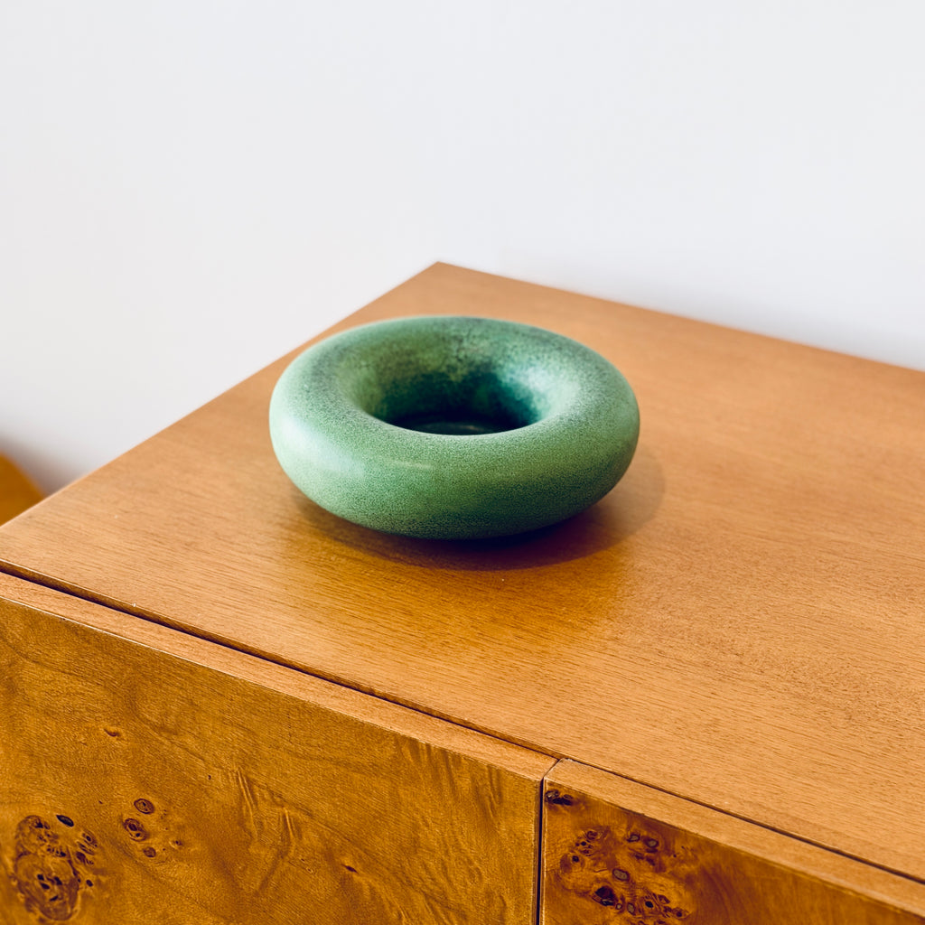 Turquoise Candle Holder