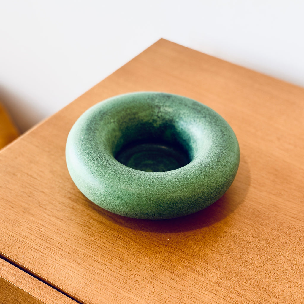 Turquoise Candle Holder