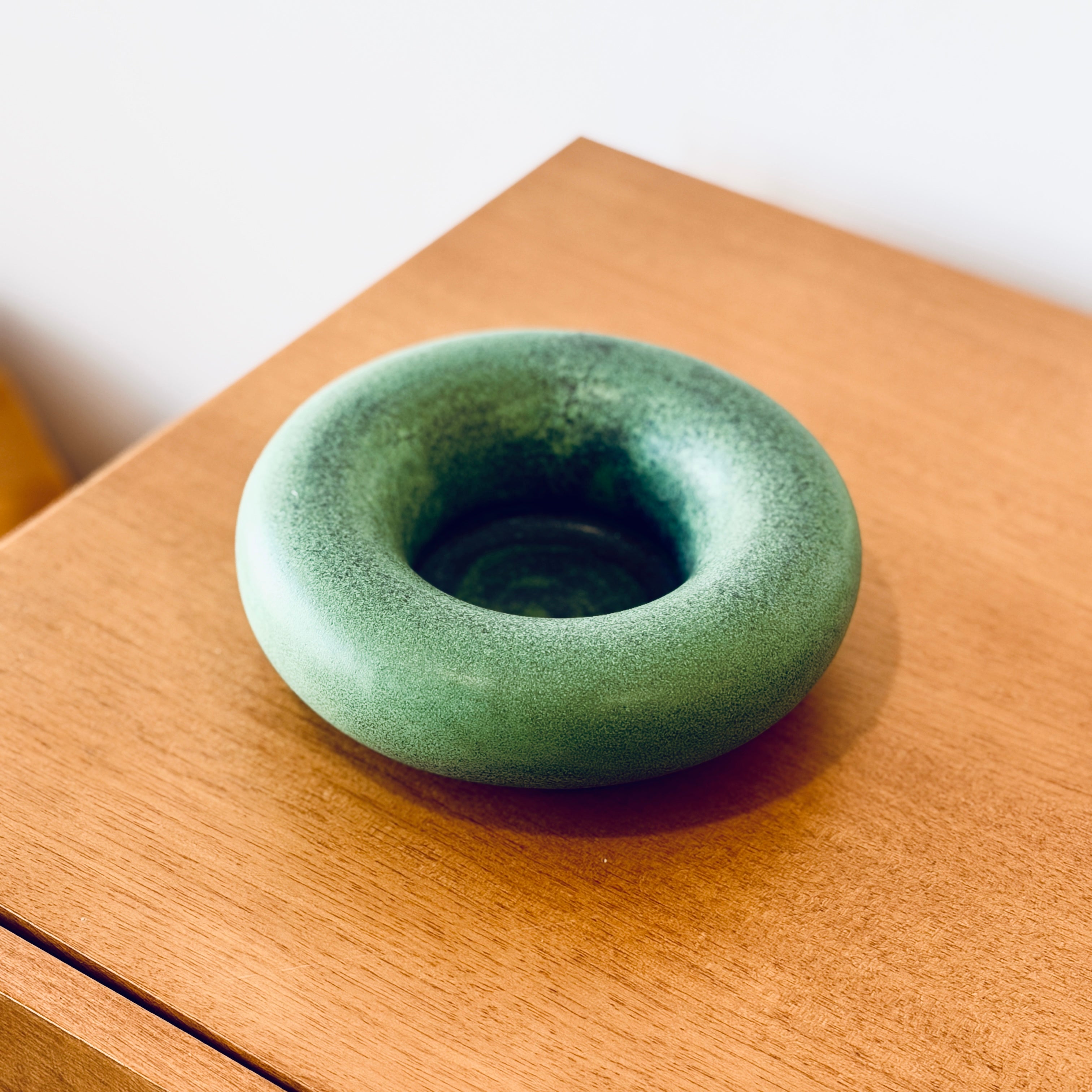 Turquoise Candle Holder