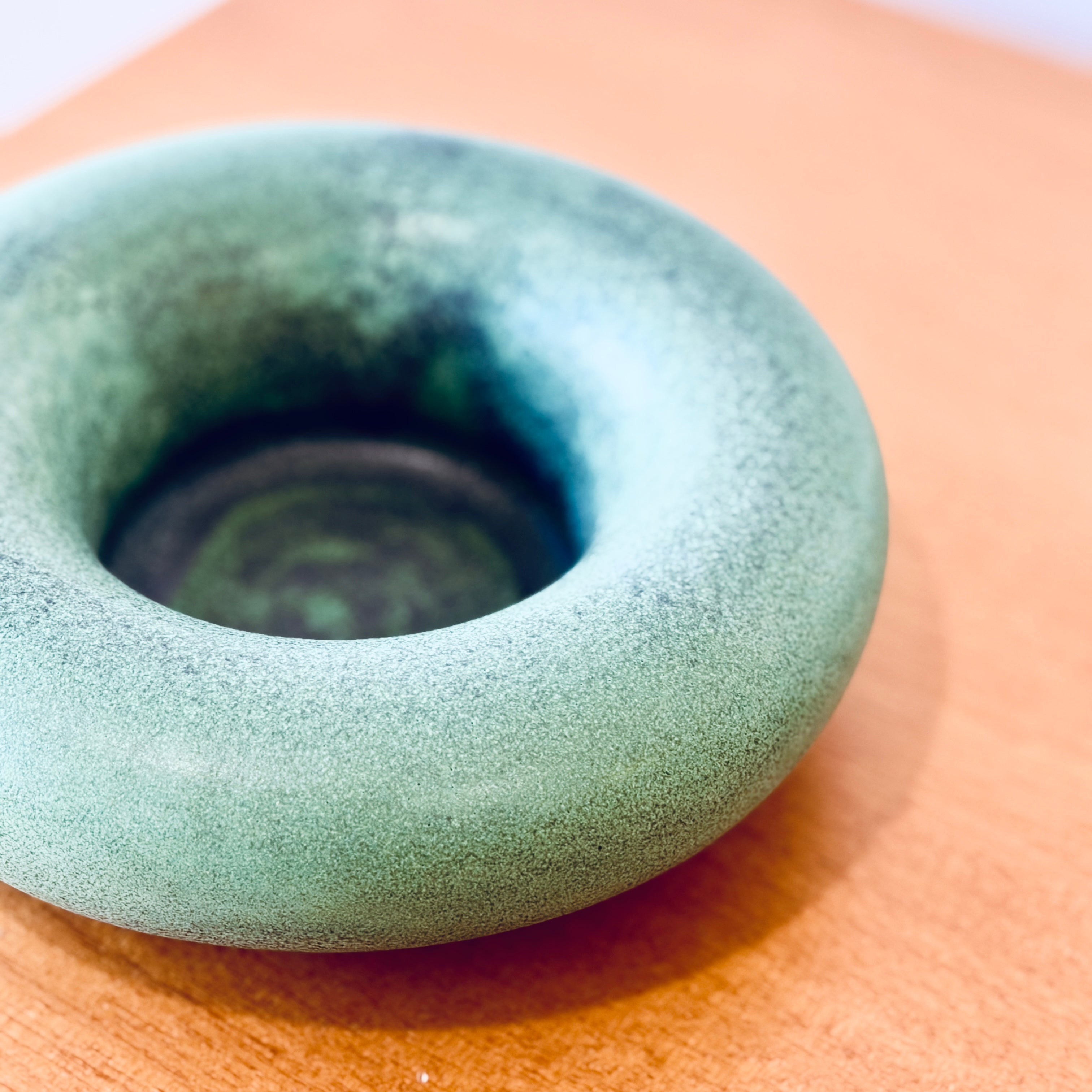 Turquoise Candle Holder