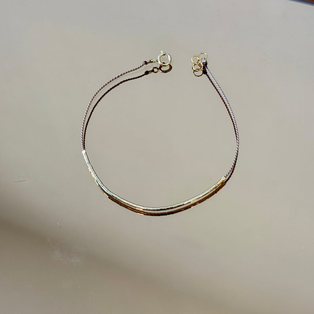 Gold Wish Bracelet