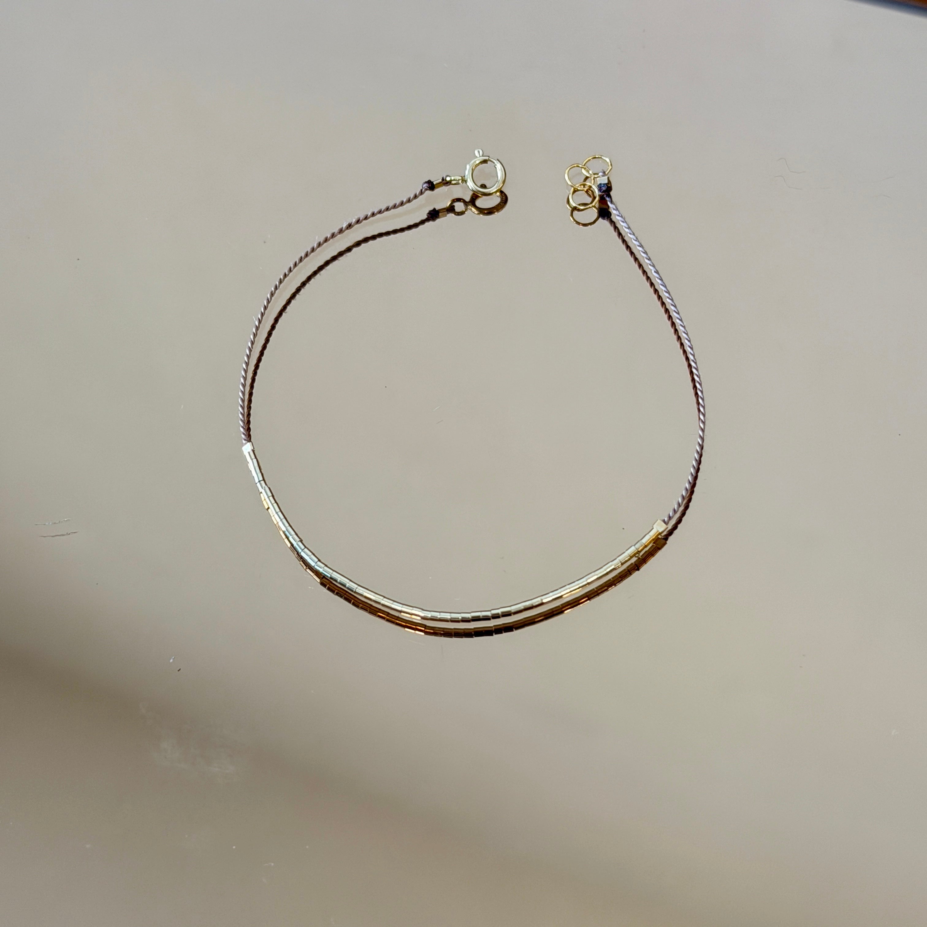 Gold Wish Bracelet