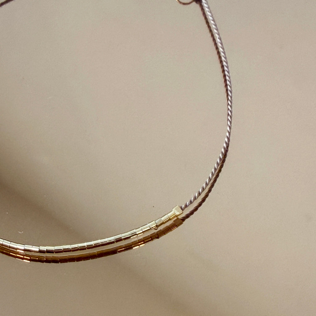 Gold Wish Bracelet