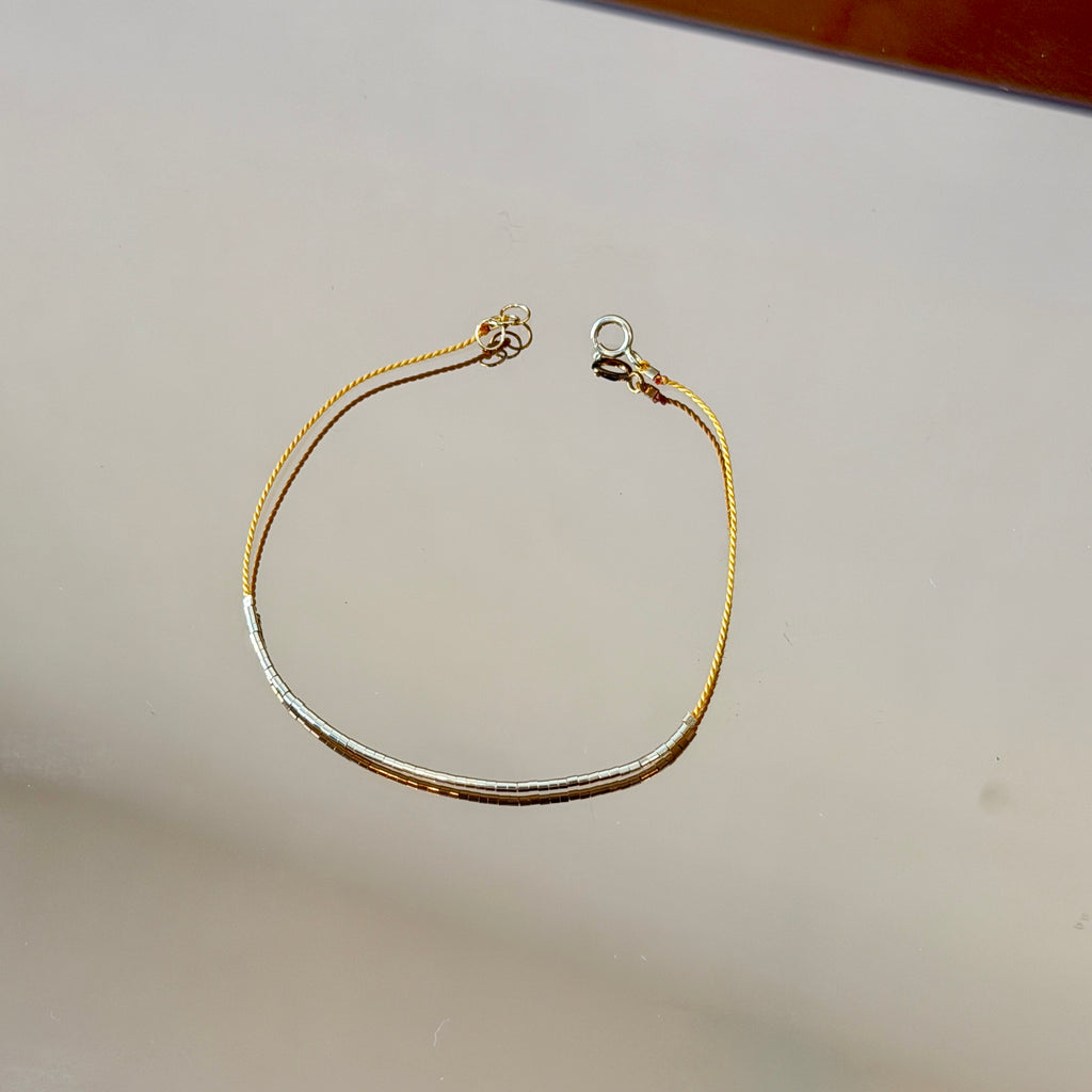 Gold Wish Bracelet