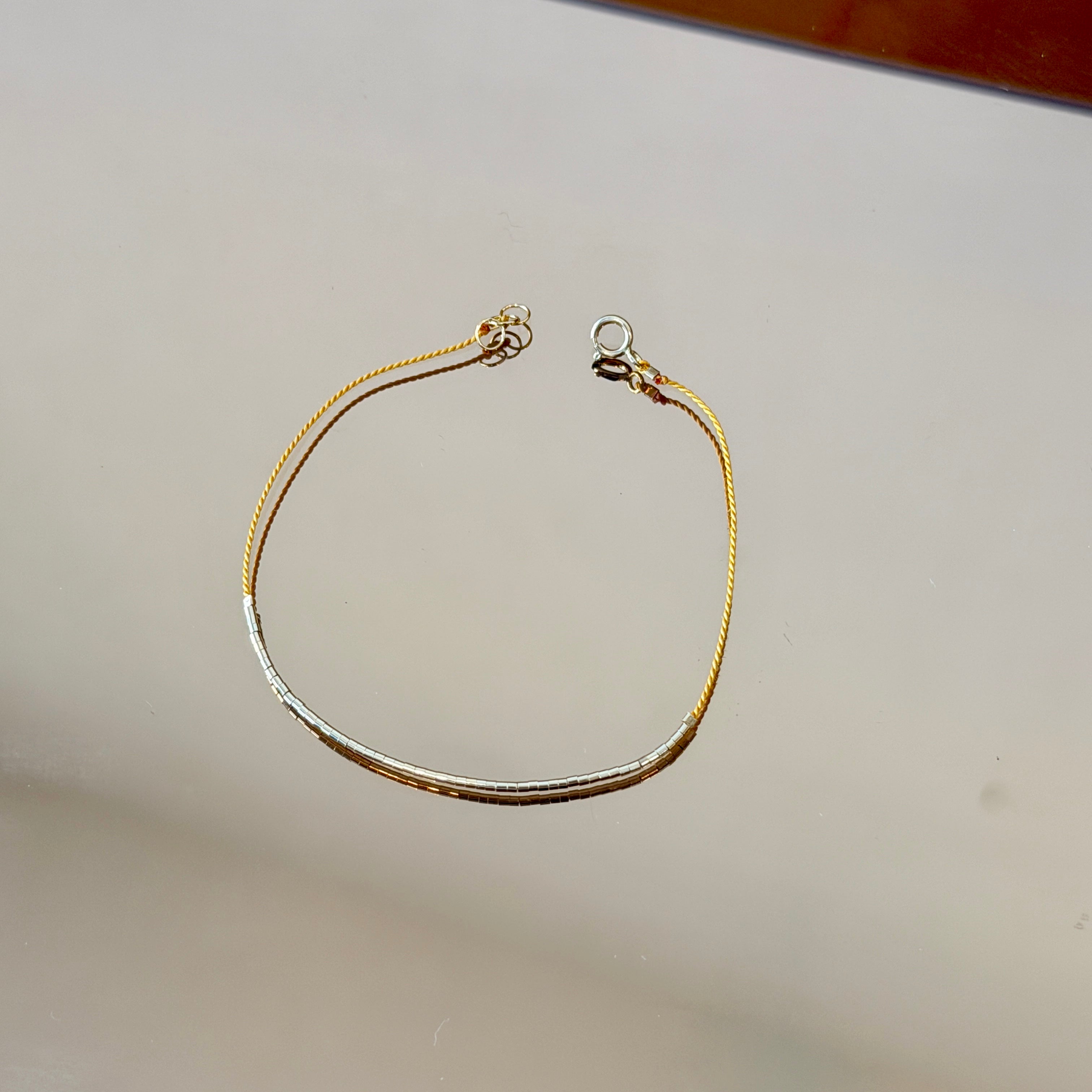 Gold Wish Bracelet