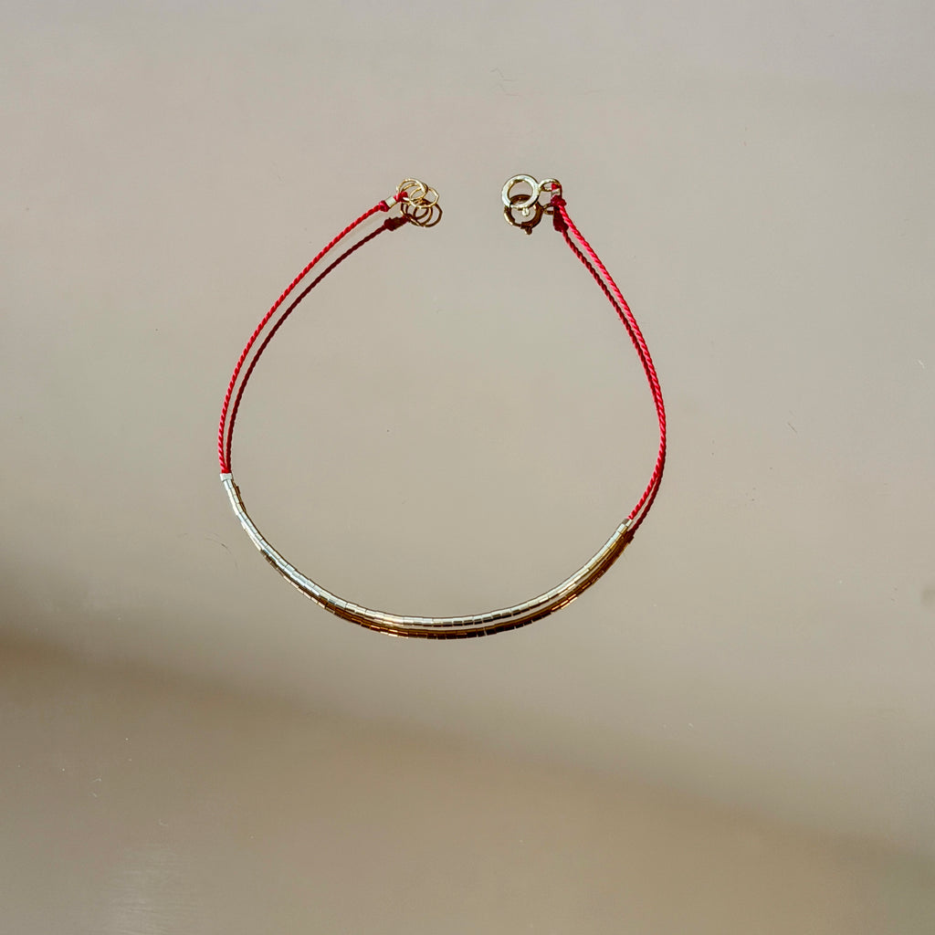 Gold Wish Bracelet