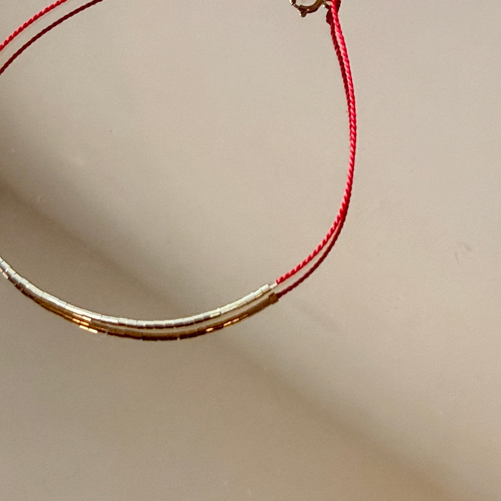 Gold Wish Bracelet