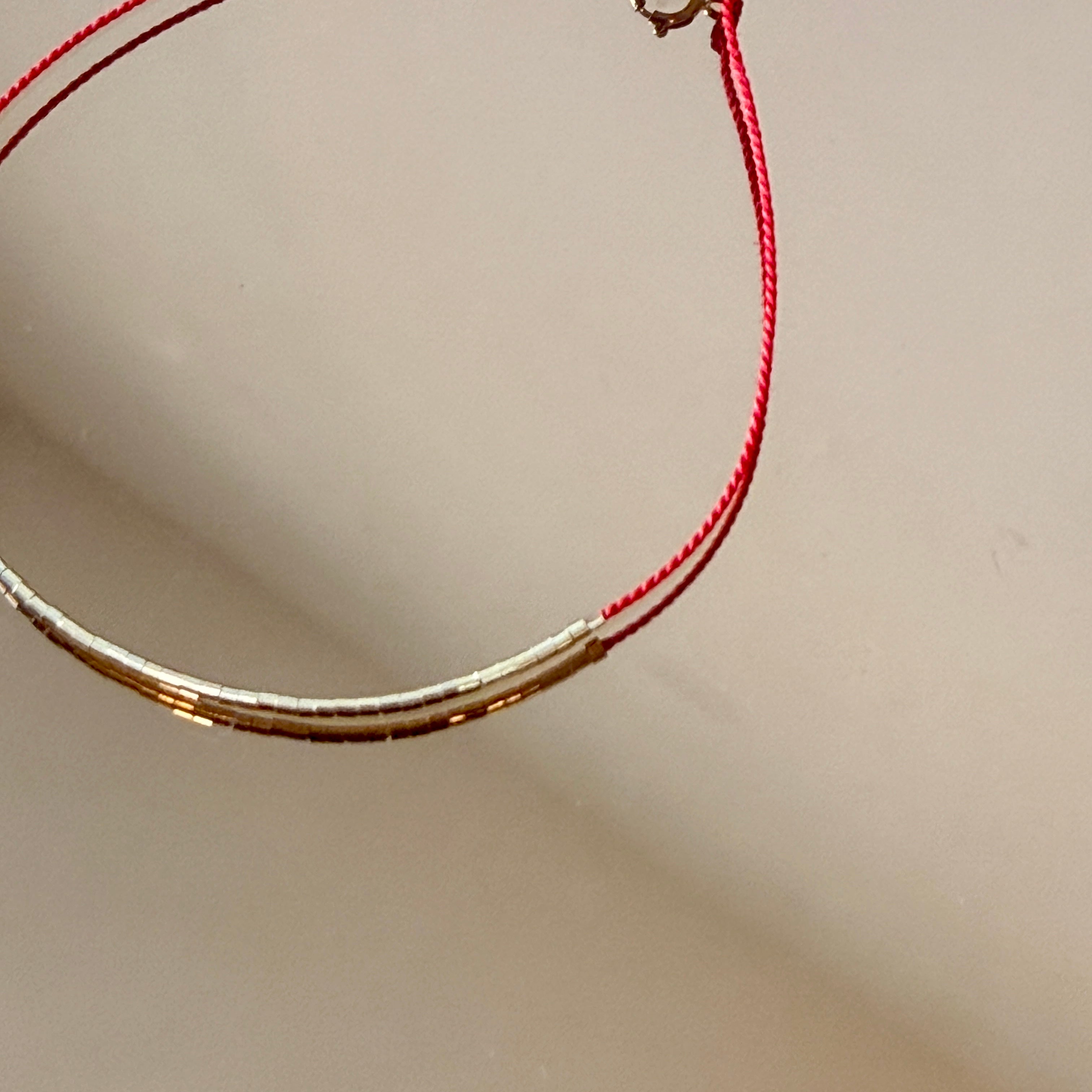 Gold Wish Bracelet