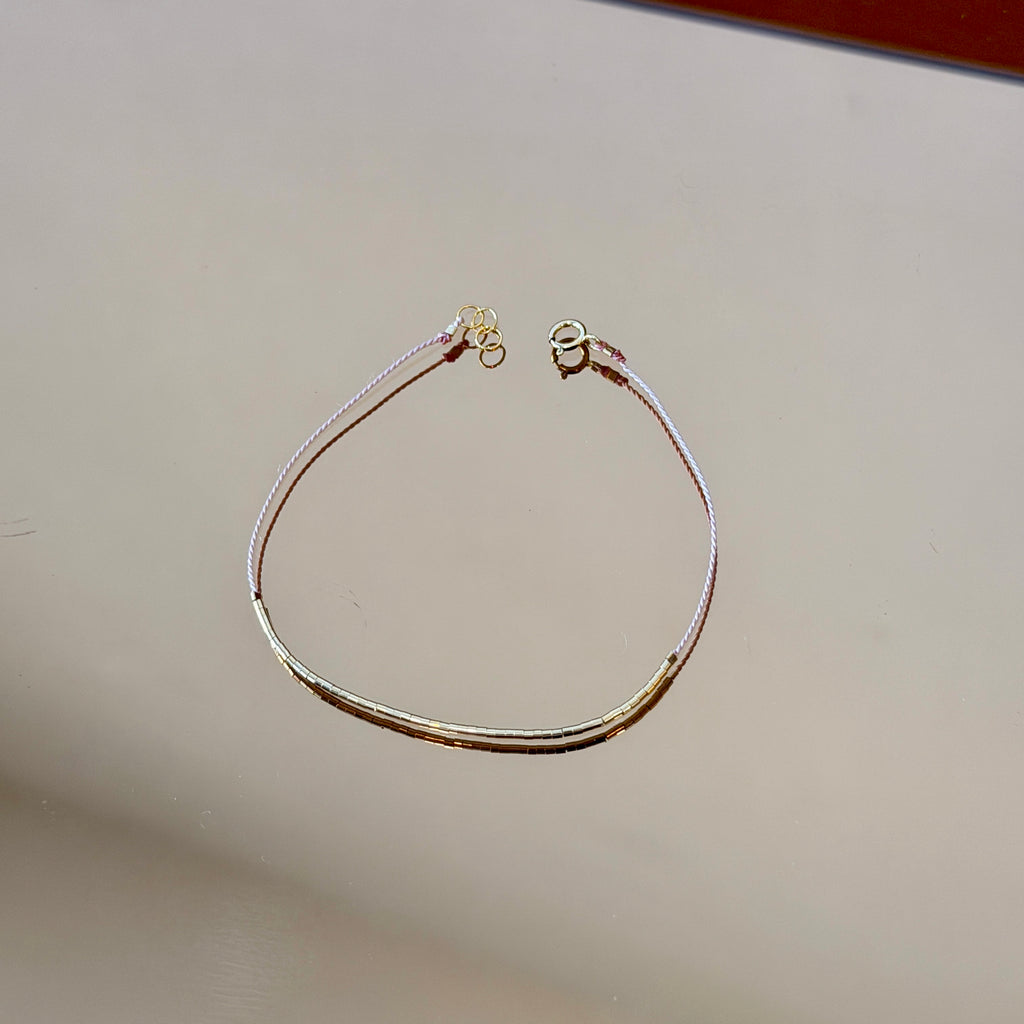 Gold Wish Bracelet
