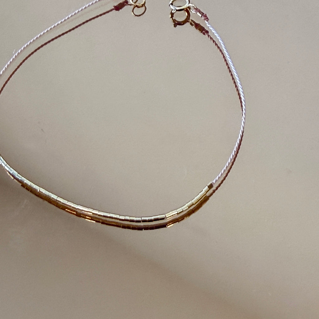 Gold Wish Bracelet