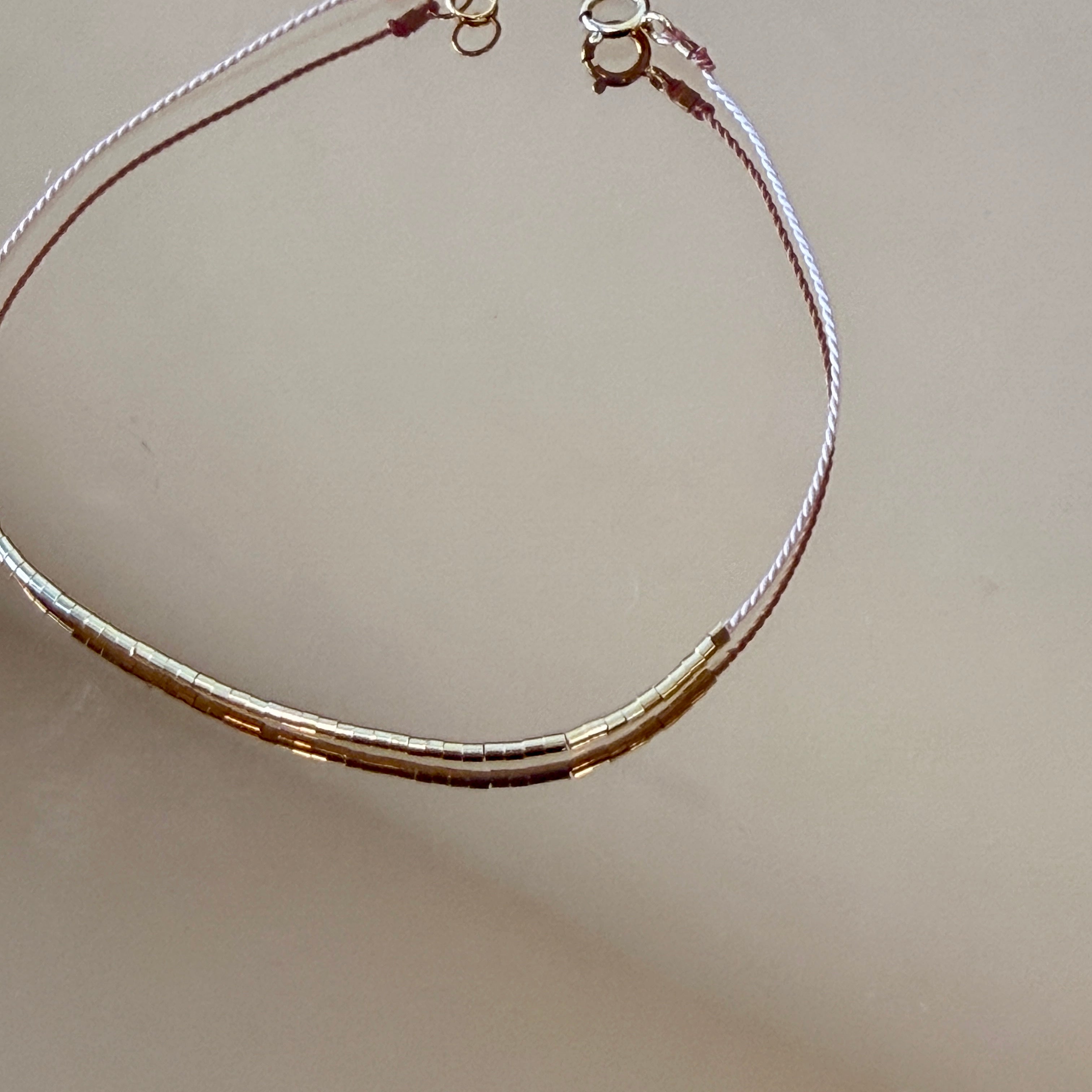 Gold Wish Bracelet