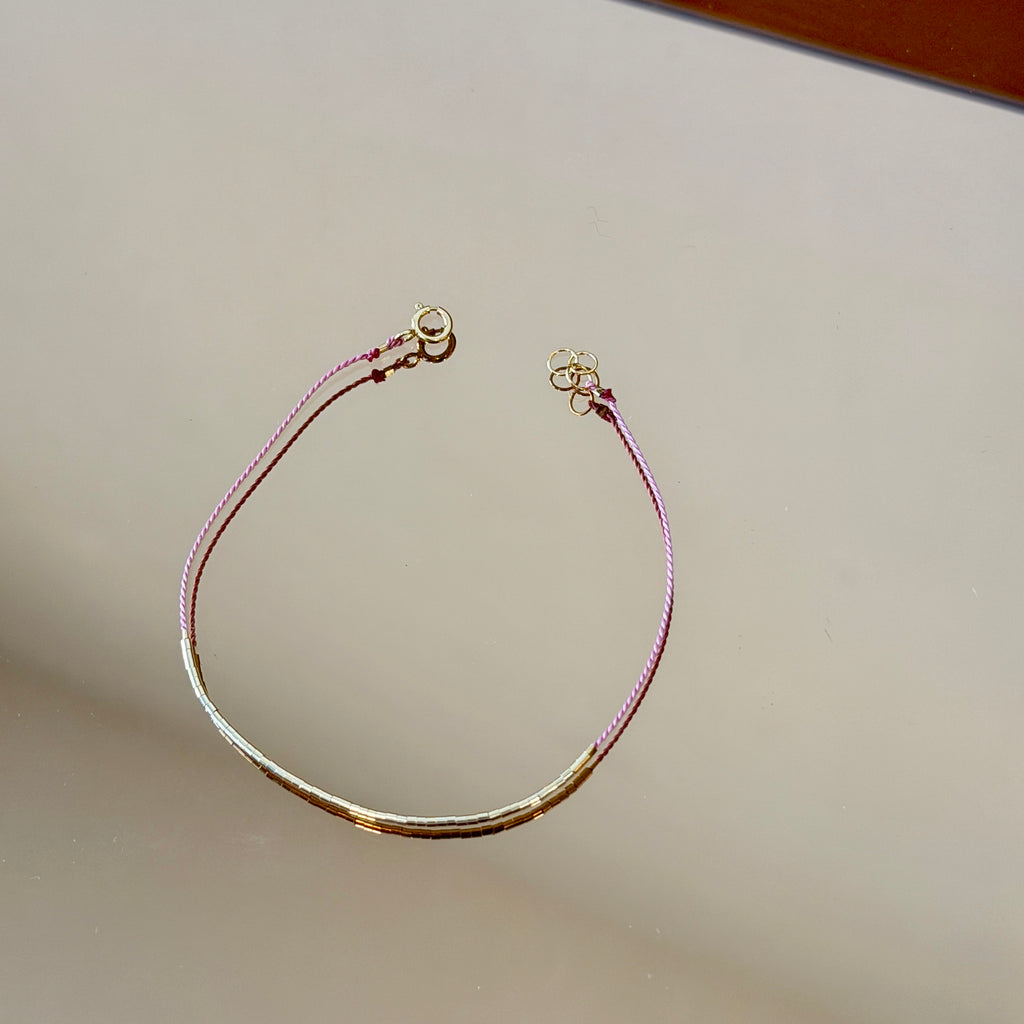 Gold Wish Bracelet