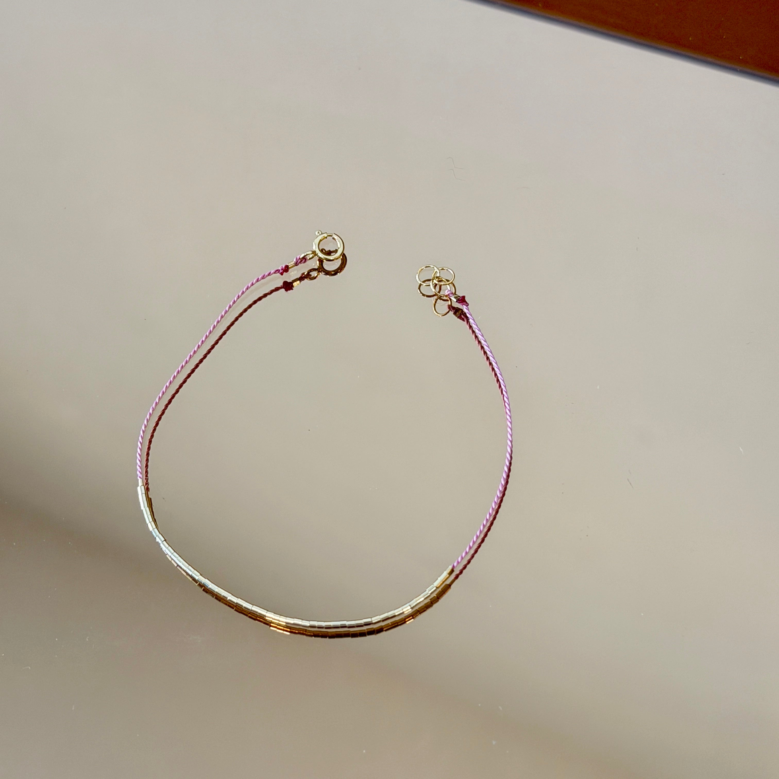 Gold Wish Bracelet