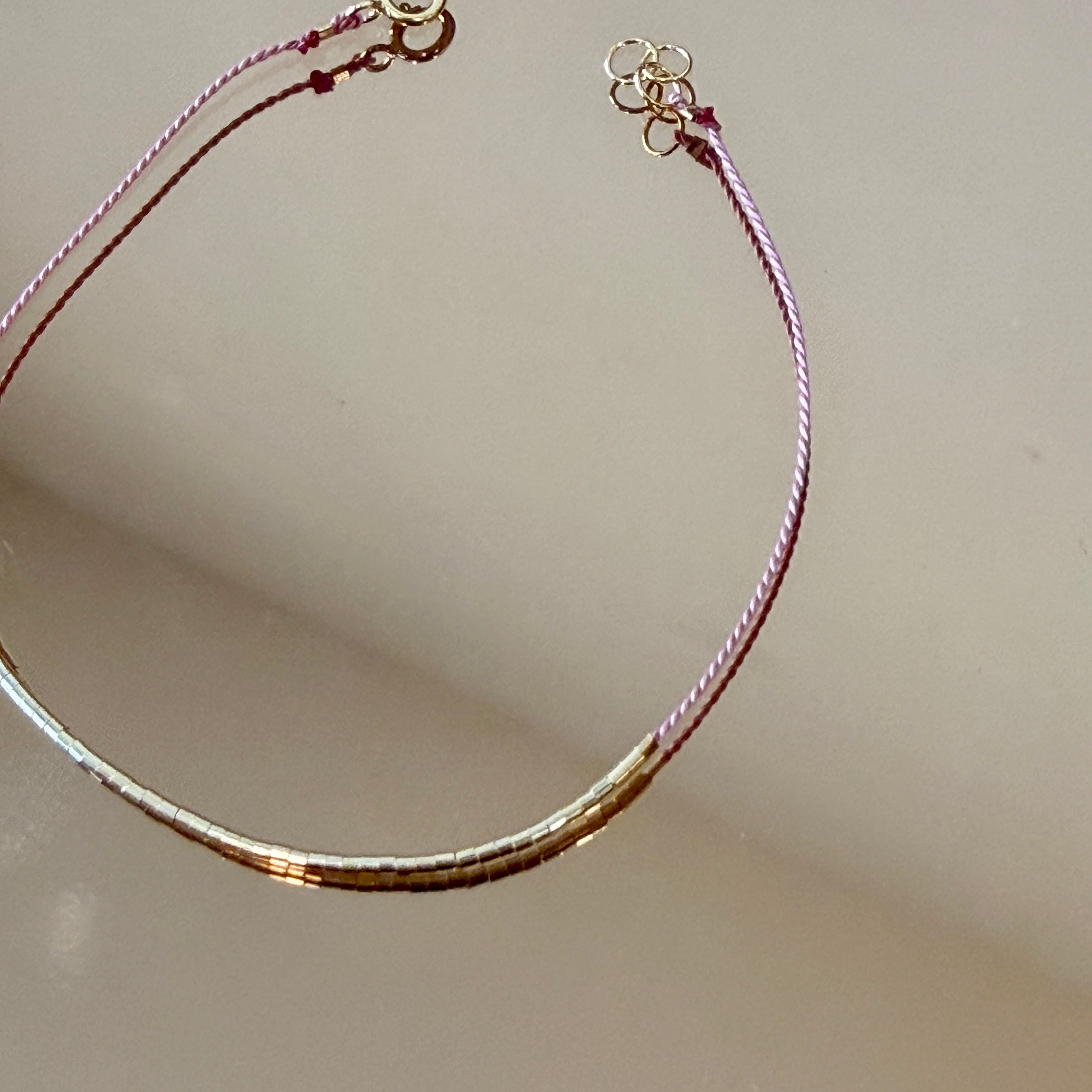 Gold Wish Bracelet