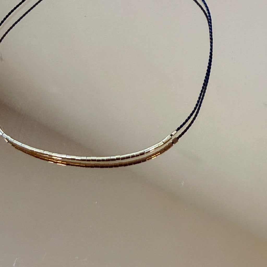 Gold Wish Bracelet