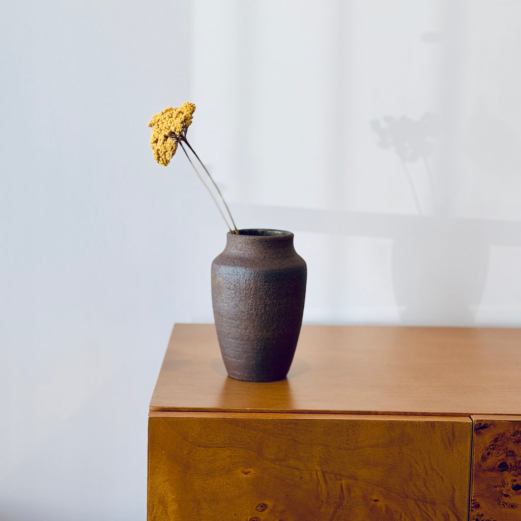 Brown Terracotta Vase