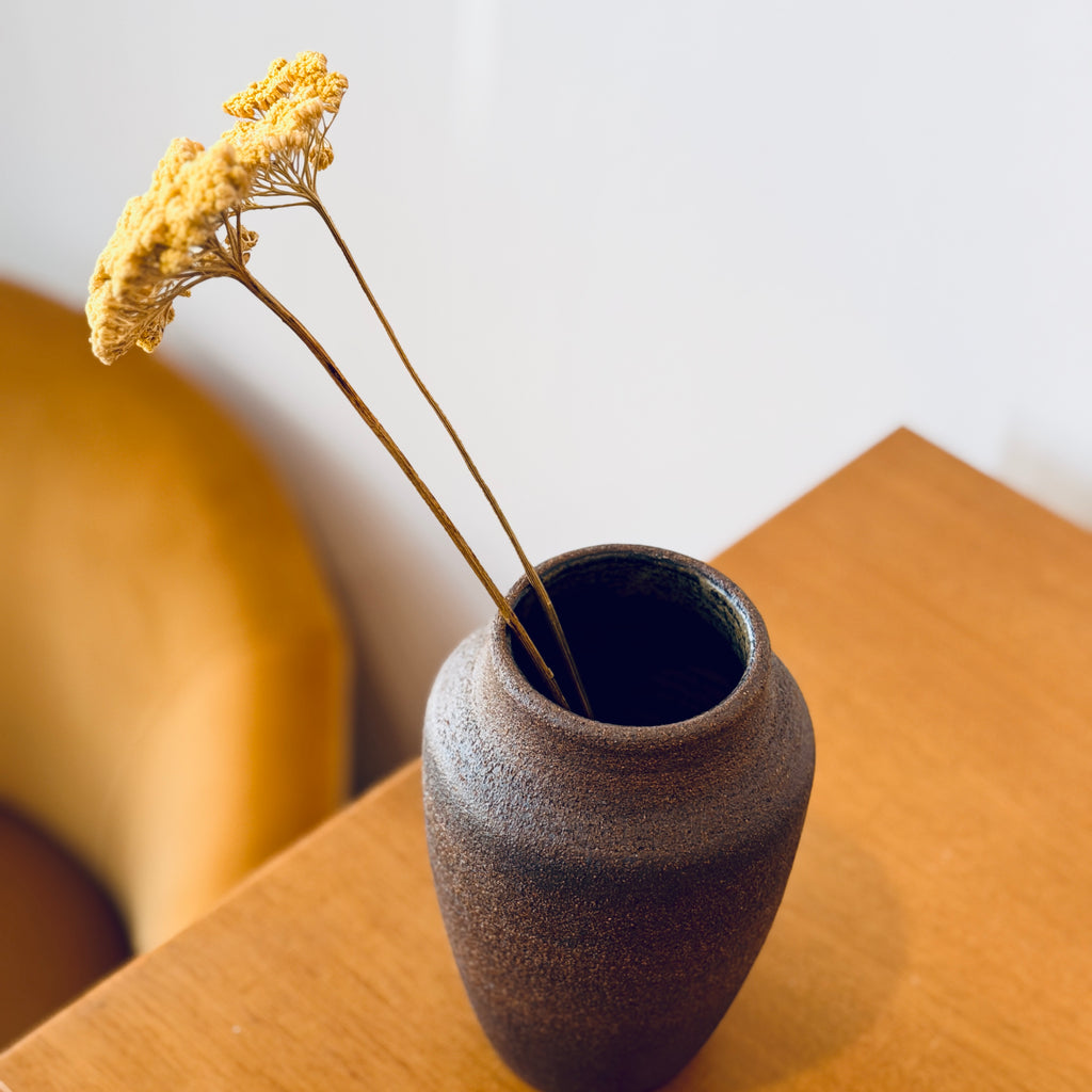 Brown Terracotta Vase