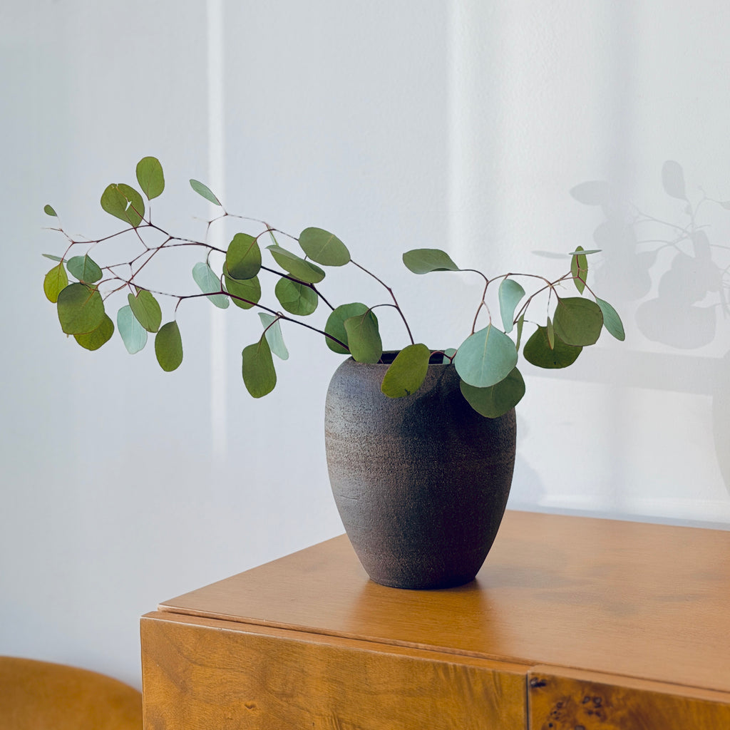 Brown Terracotta Vase