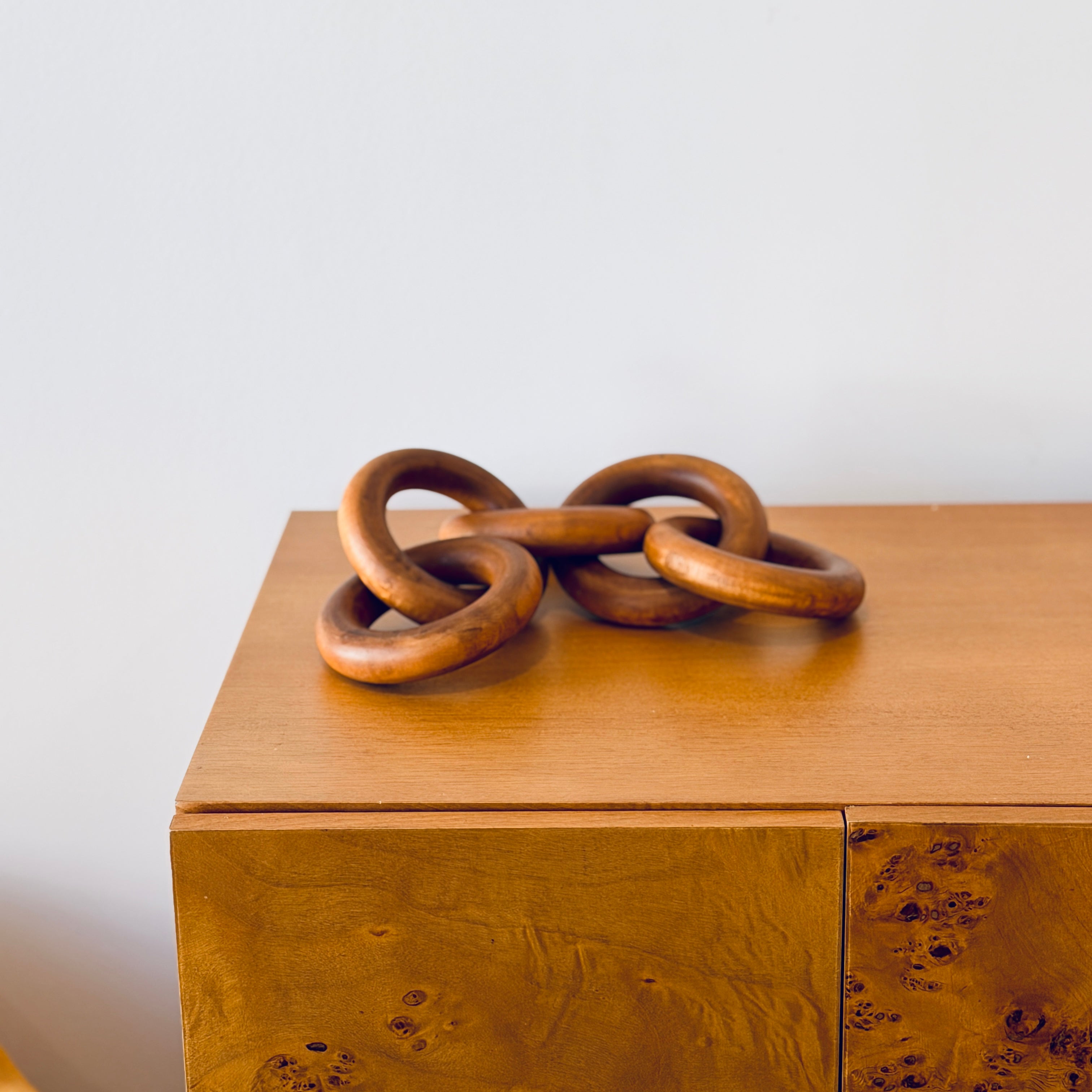 Vintage Wooden Chain