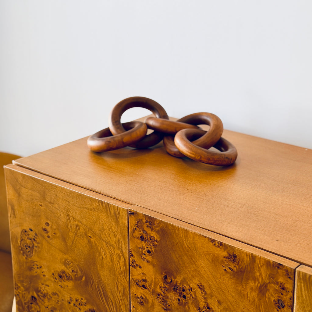 Vintage Wooden Chain