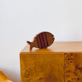 Wooden Fish Trivet
