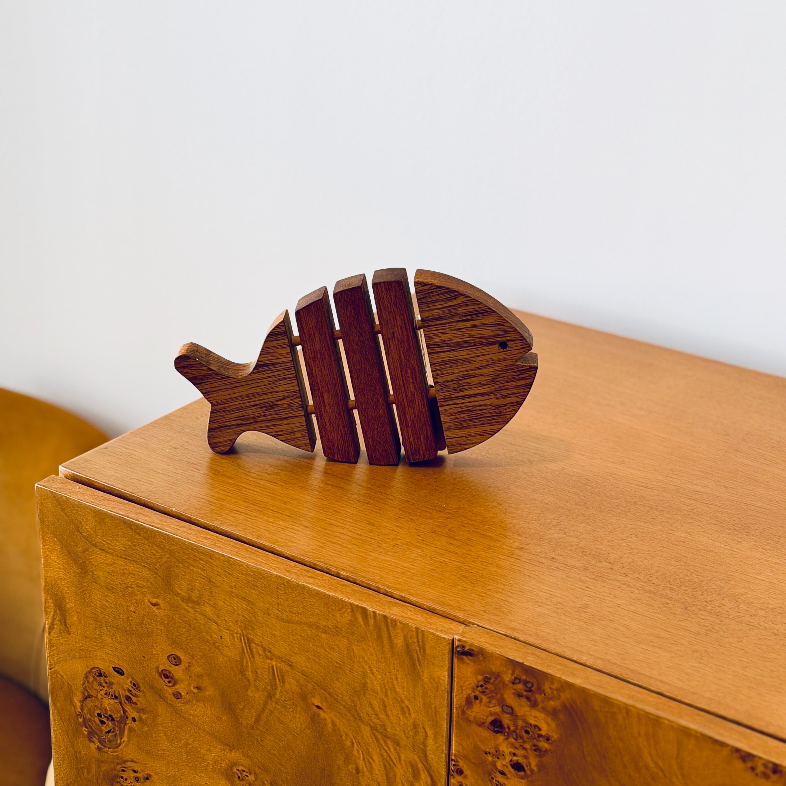 Wooden Fish Trivet