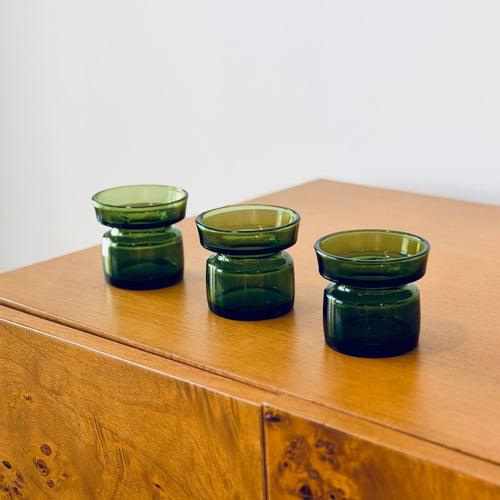 Glass Candle Holder