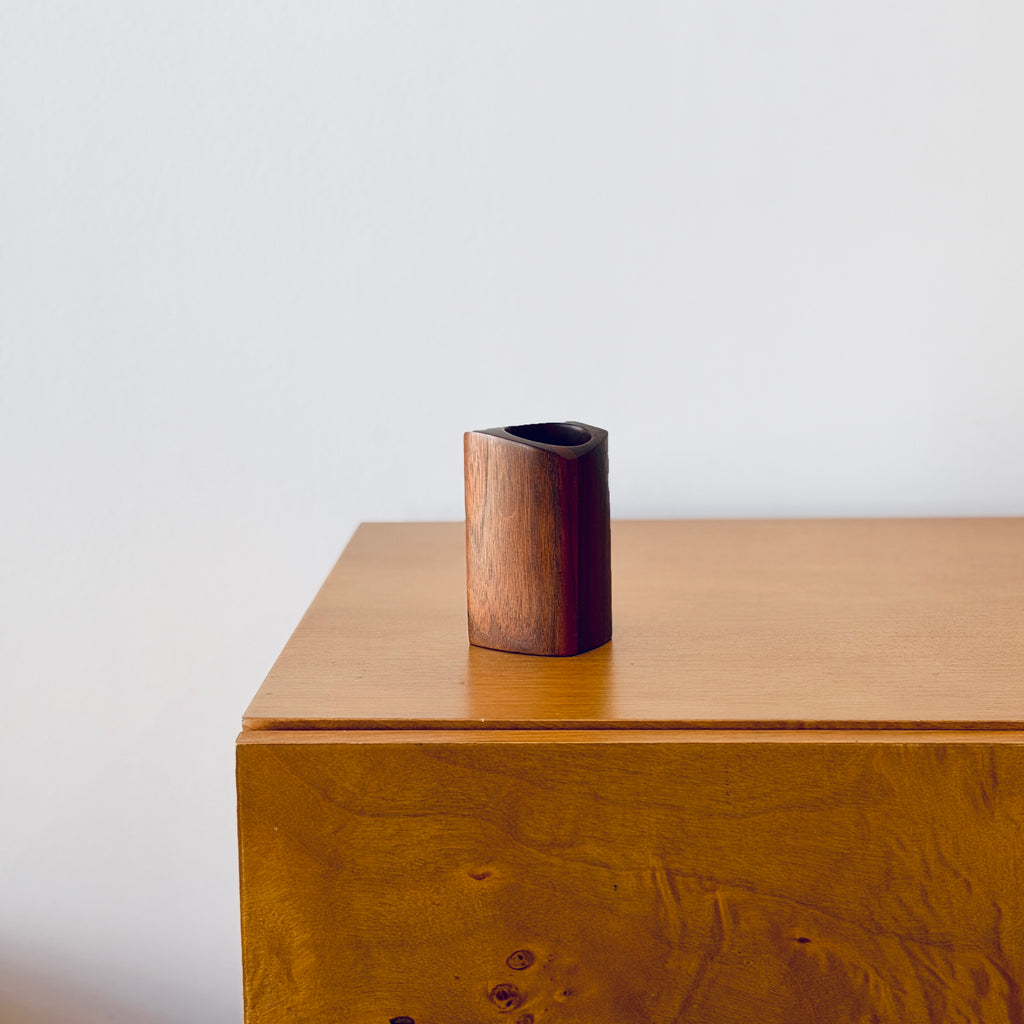 Wooden Candle Holder