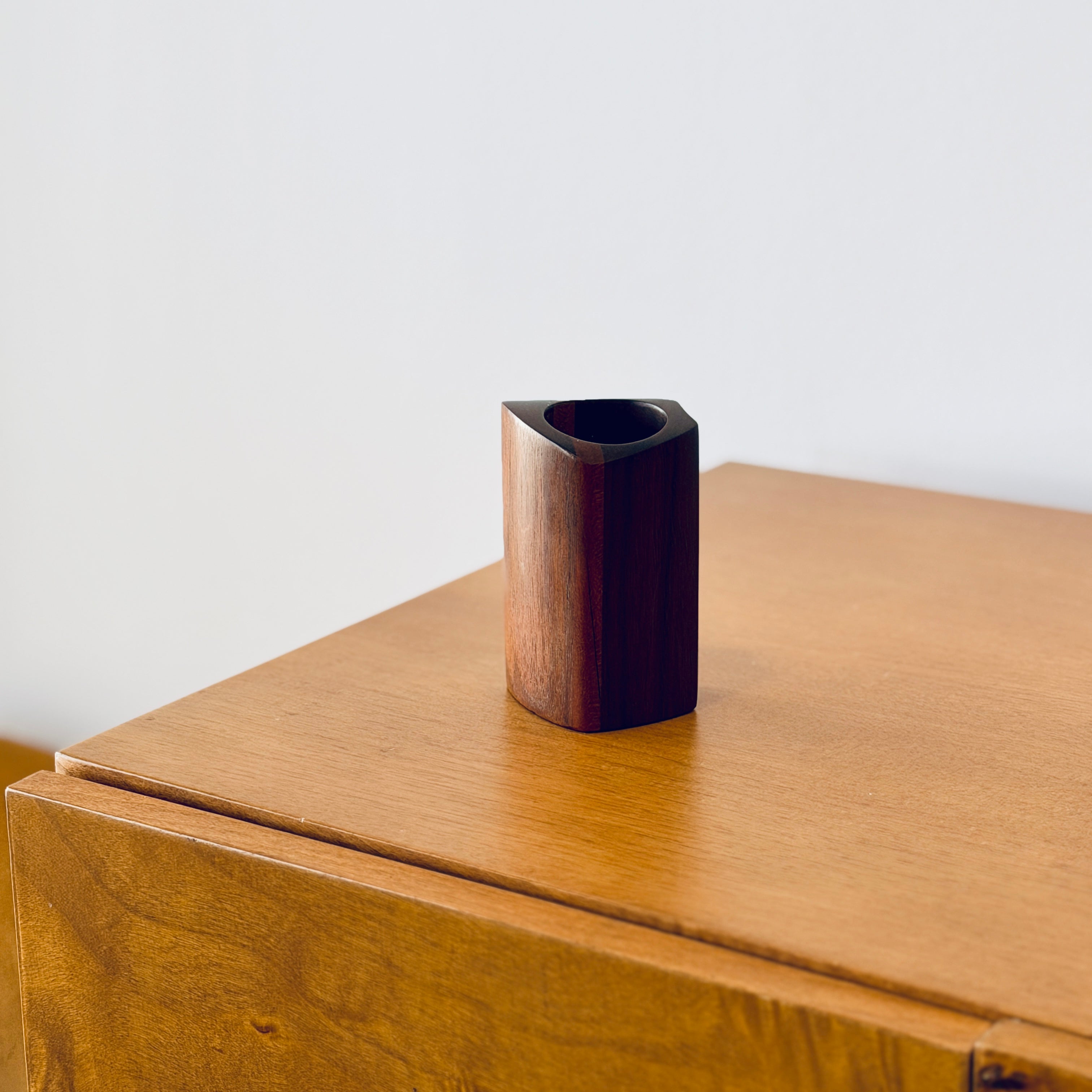 Wooden Candle Holder