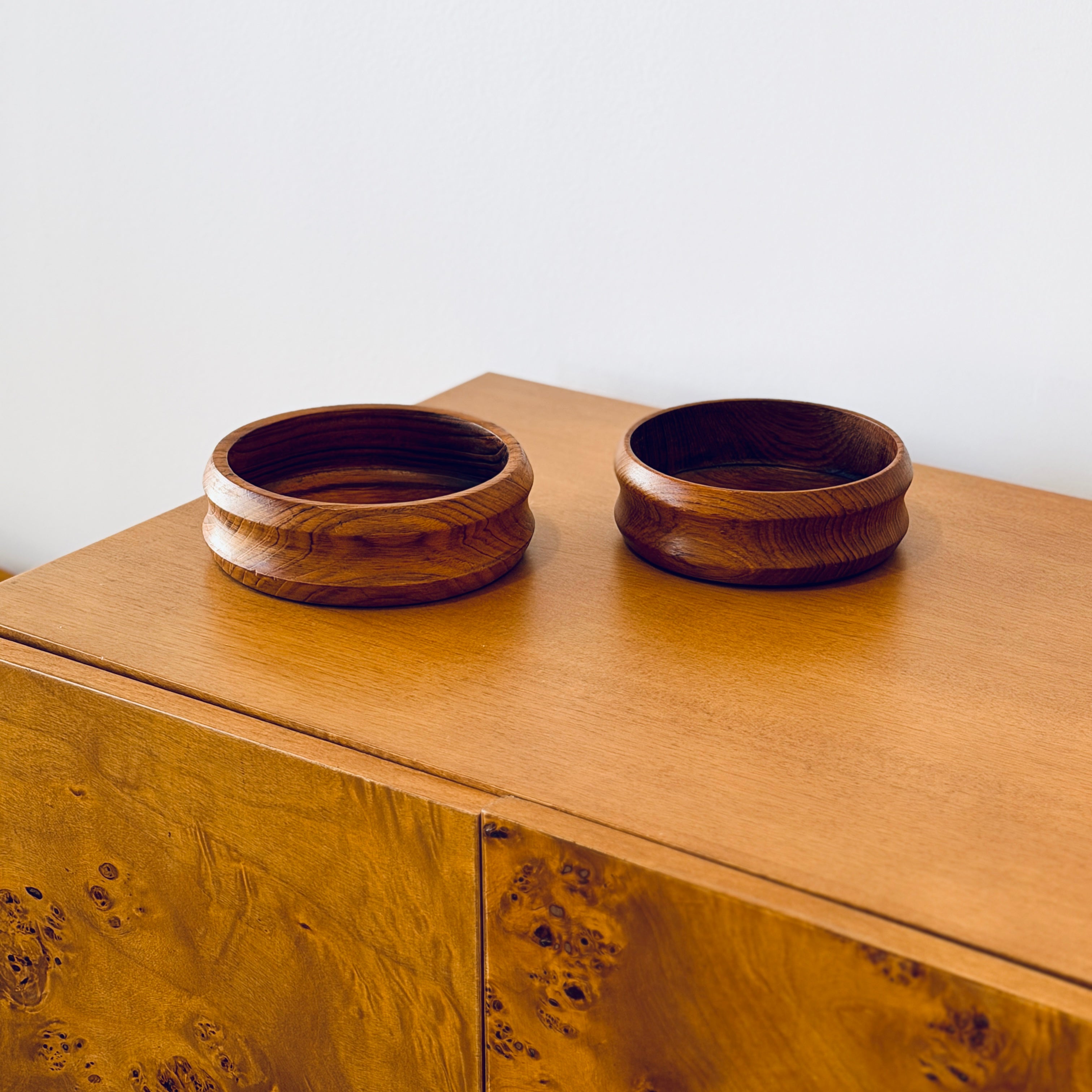 Teak Bowl