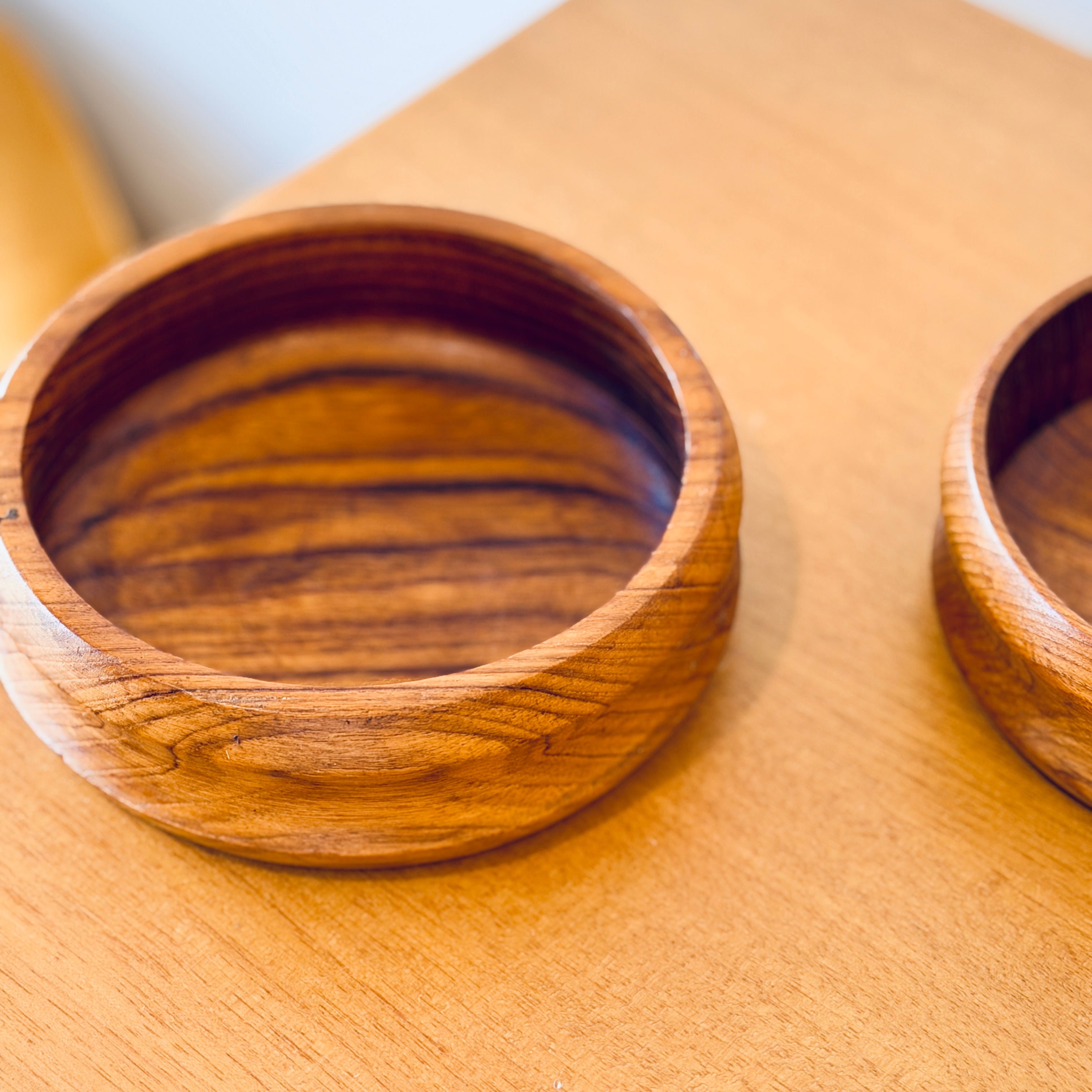Teak Bowl