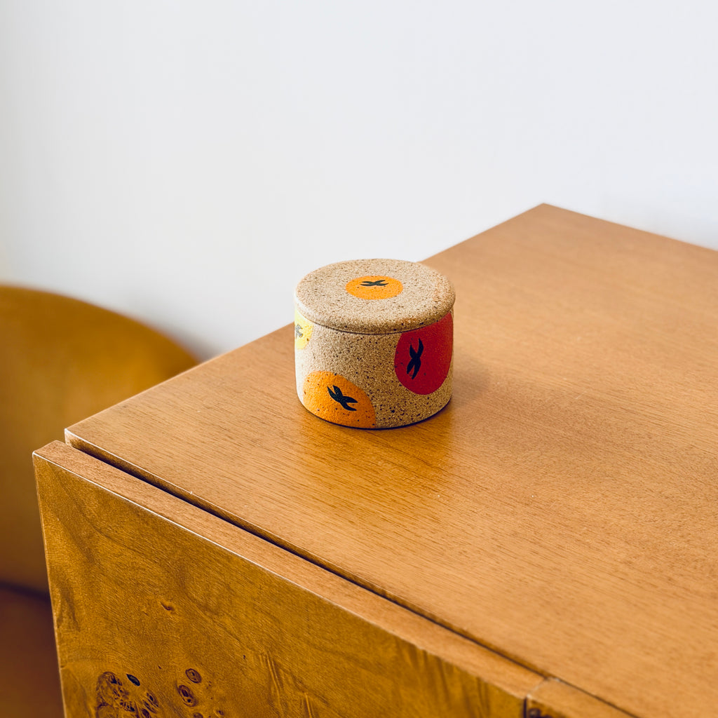 Tamato Lidded Salt Jar