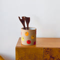 Hand-Painted Utensils Holder