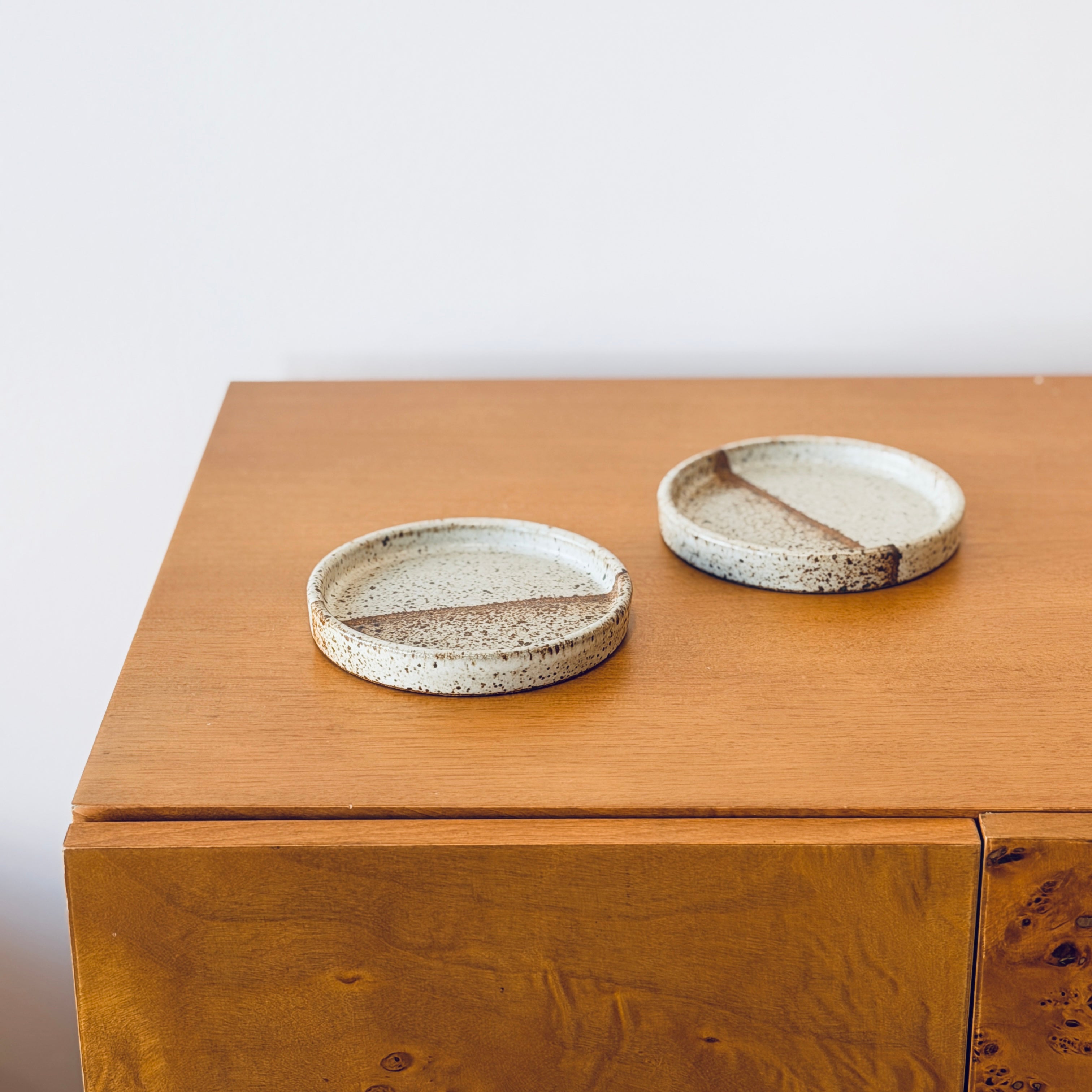 Shallow Bread Plates