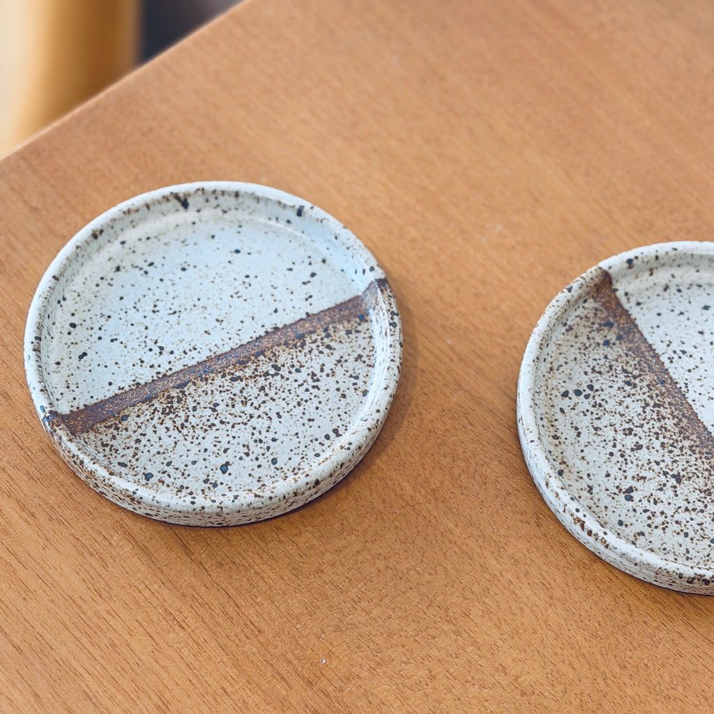 Shallow Bread Plates