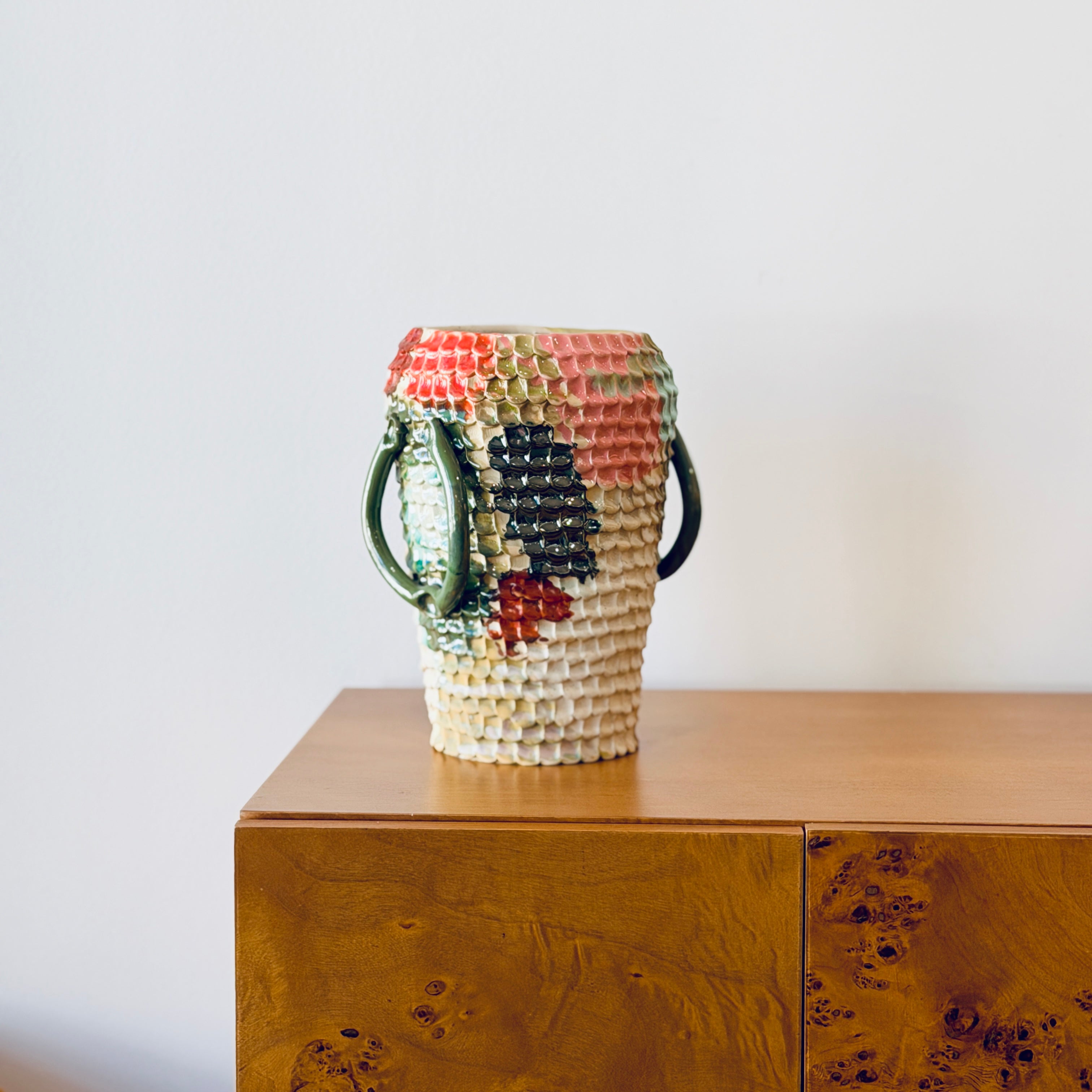 Spotted Decorative Vase
