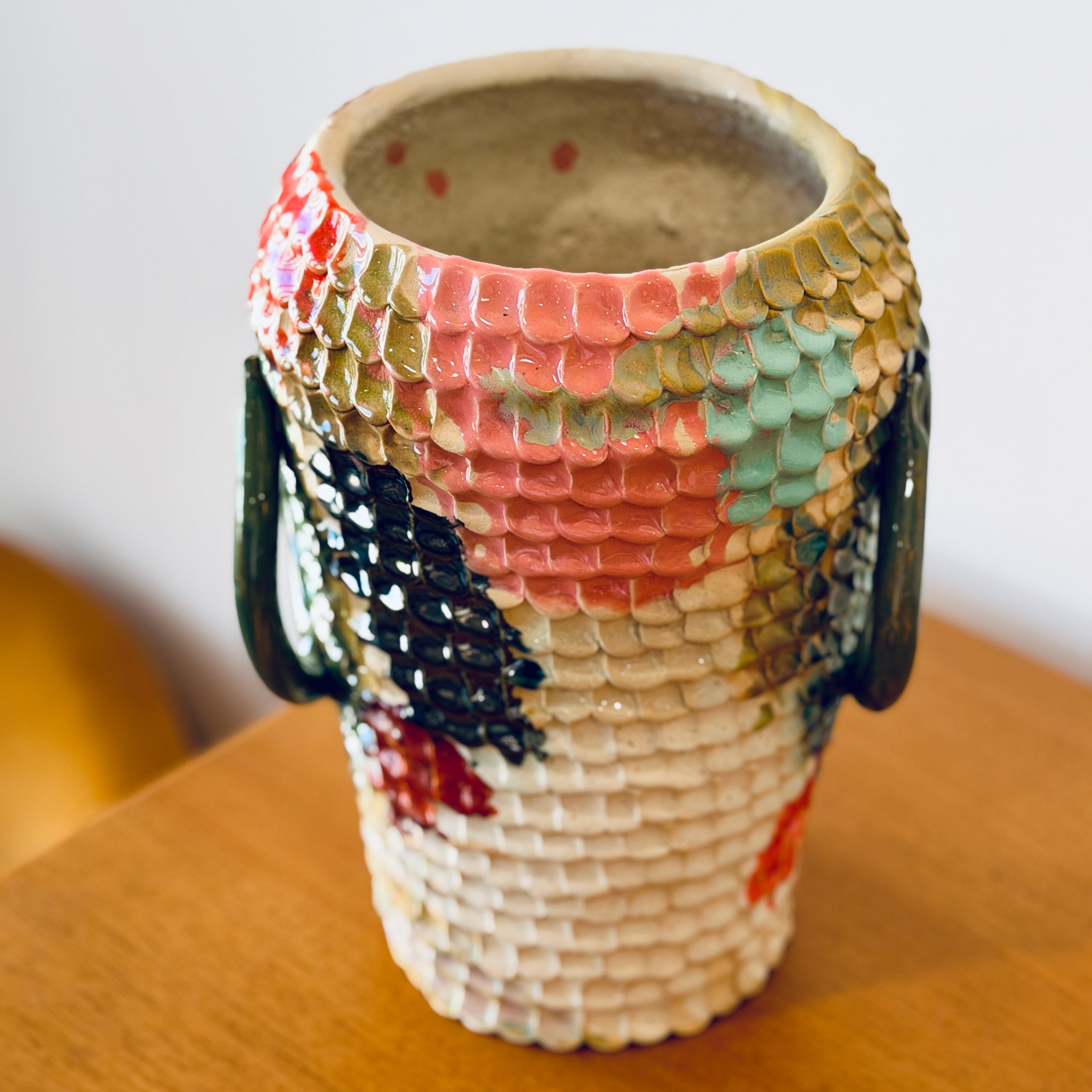 Spotted Decorative Vase