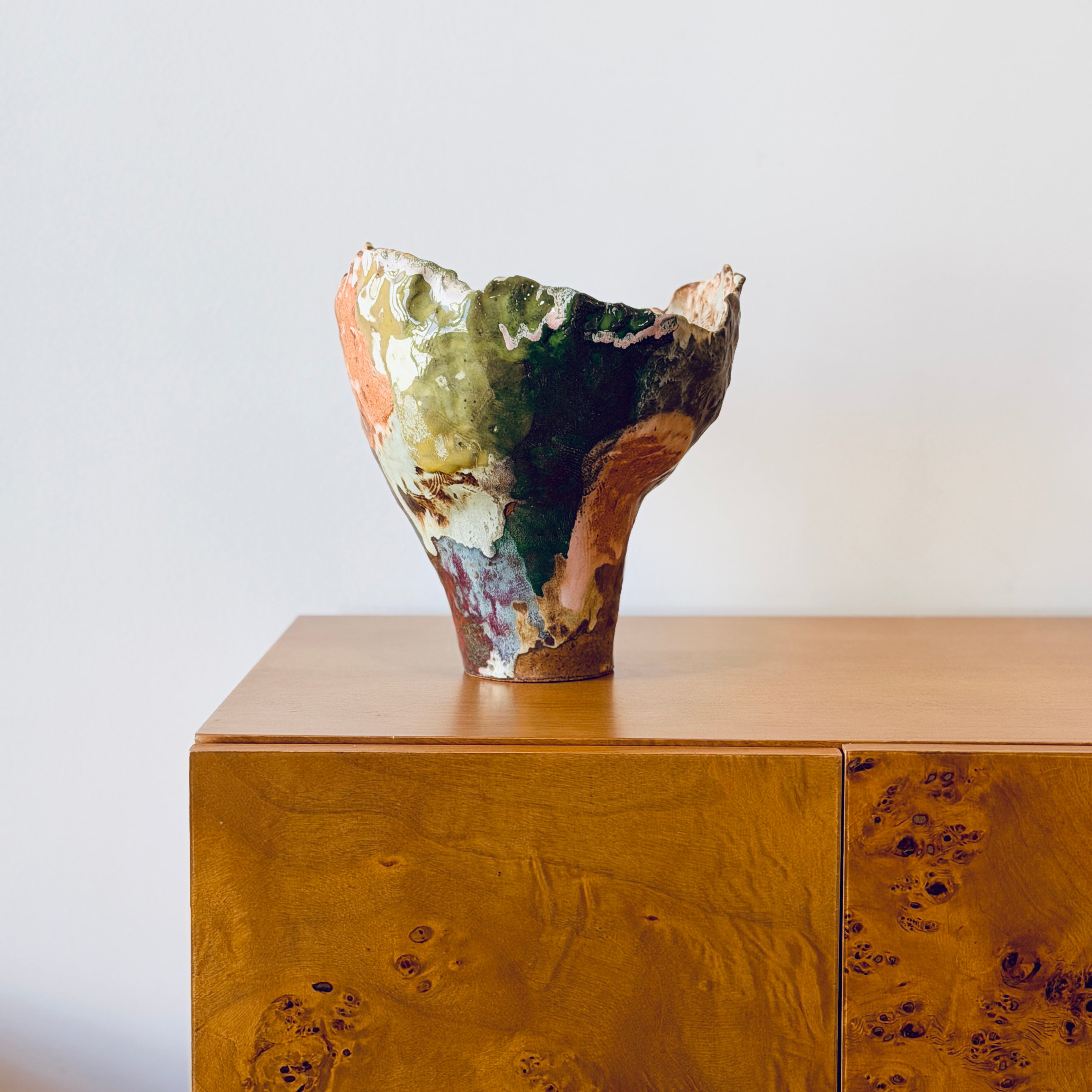 Colorful Decorative Vase