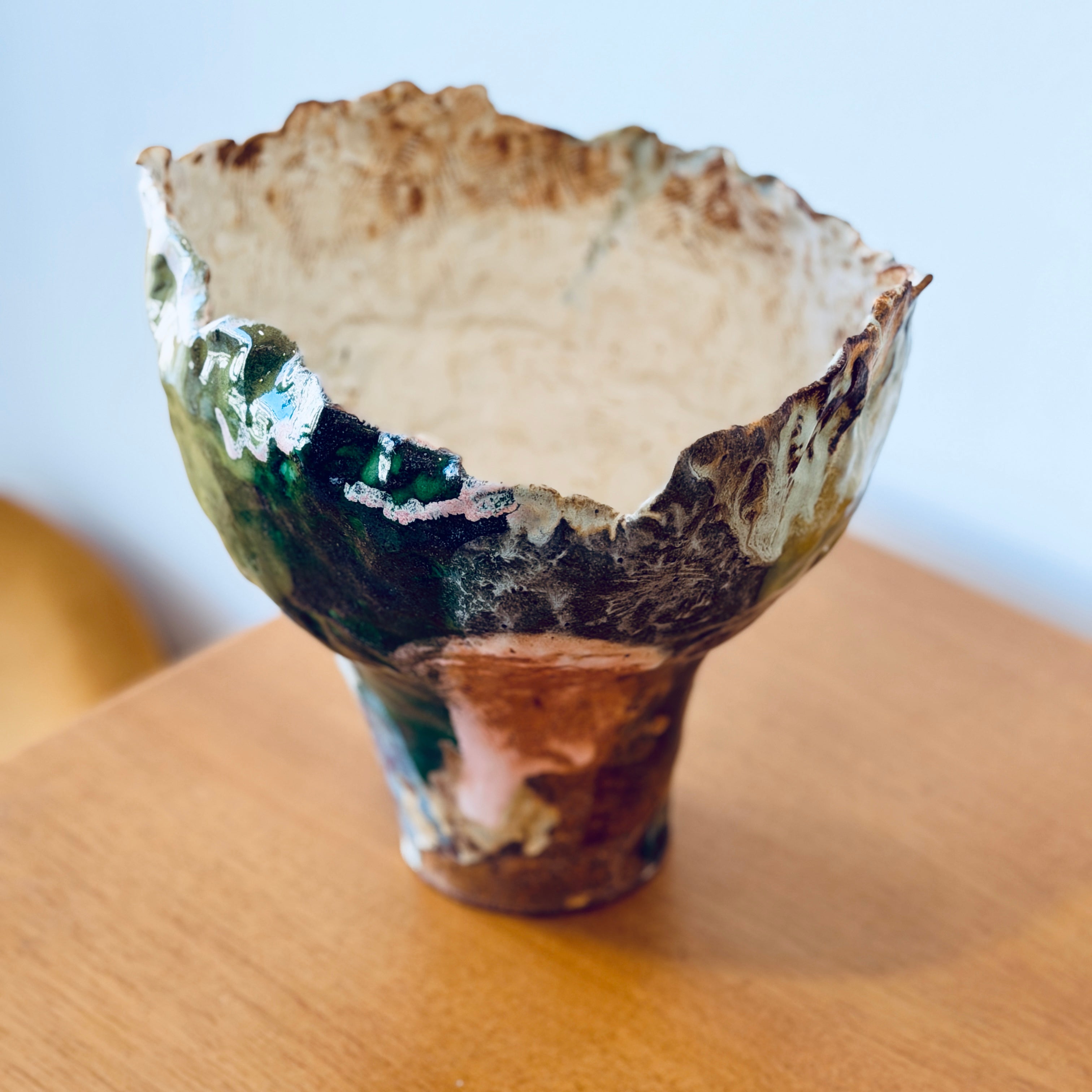 Colorful Decorative Vase