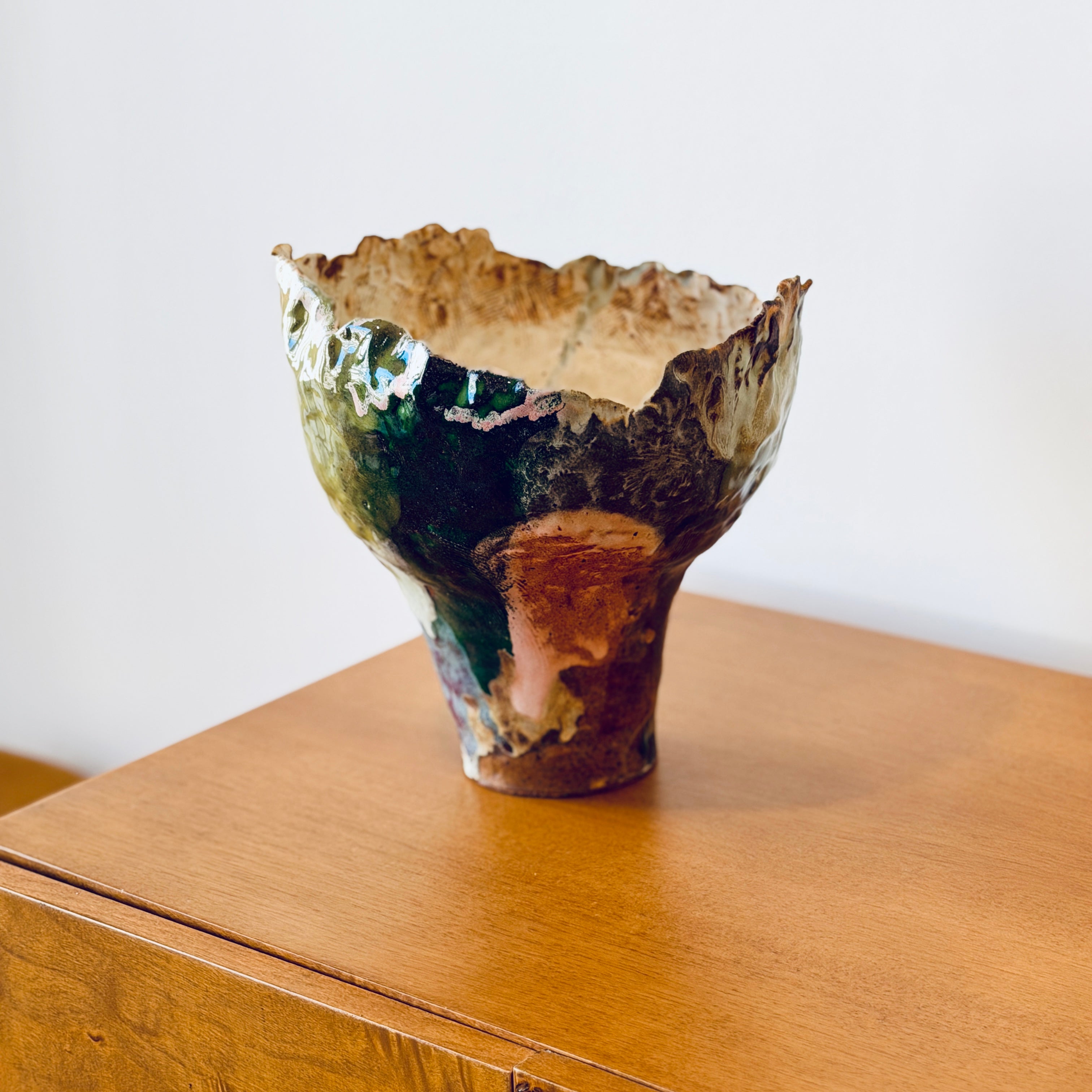 Colorful Decorative Vase