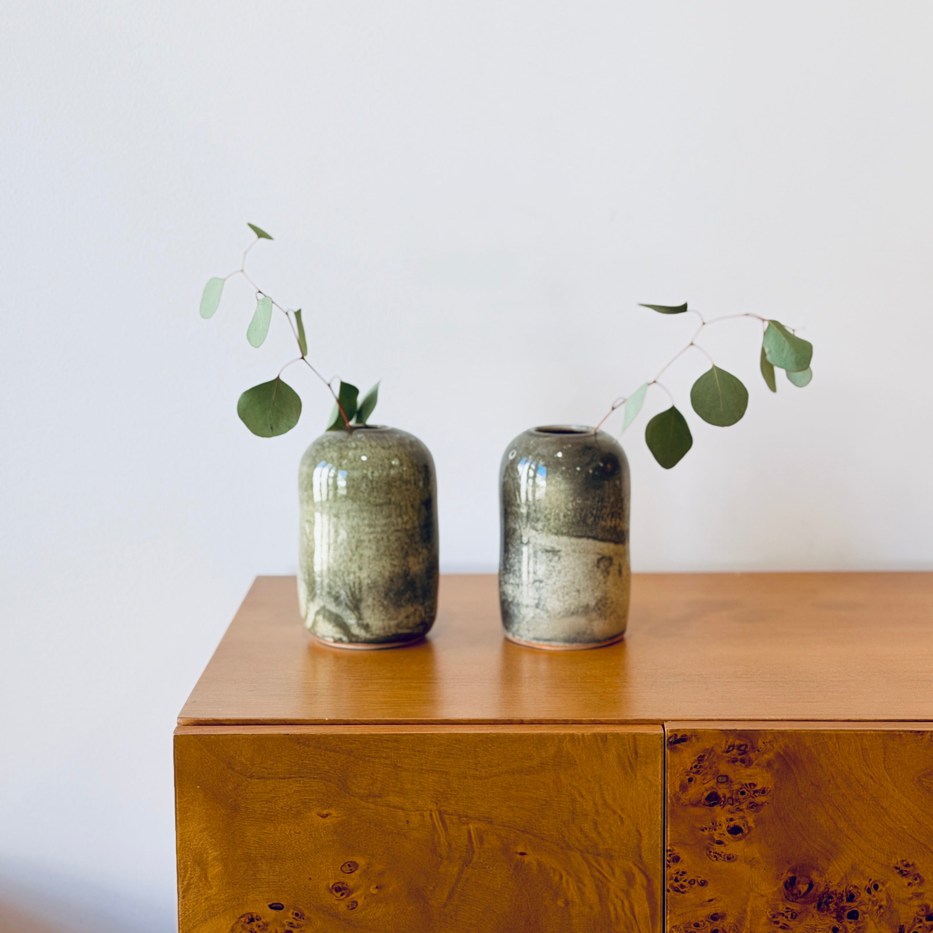 Shino Porcelain Vase