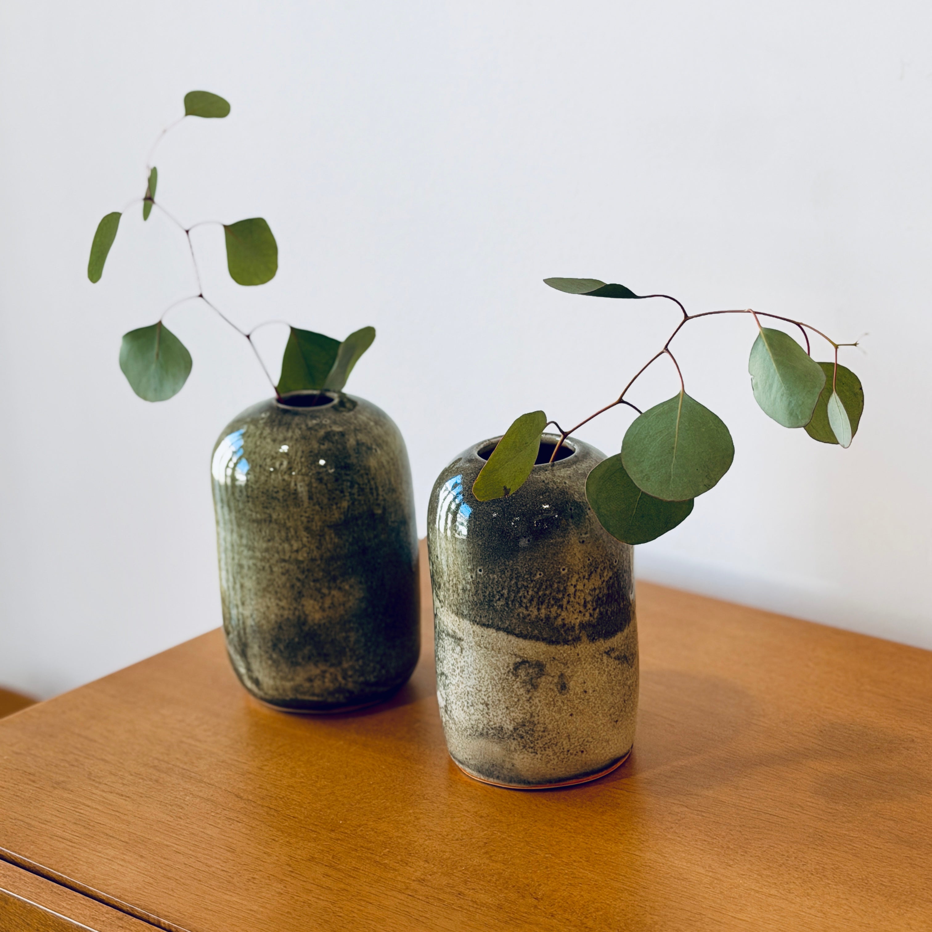 Shino Porcelain Vase