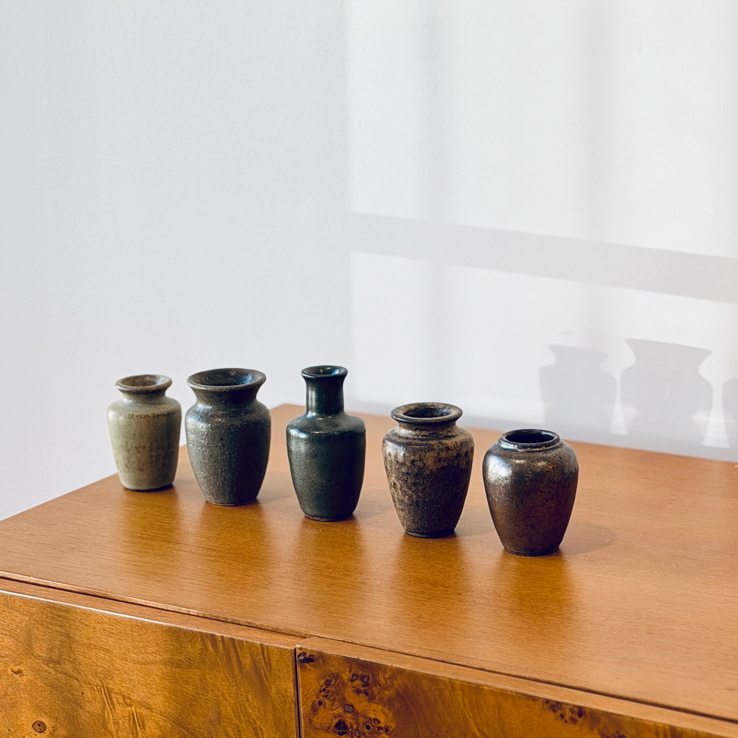 Mini Ceramic Bud Vase