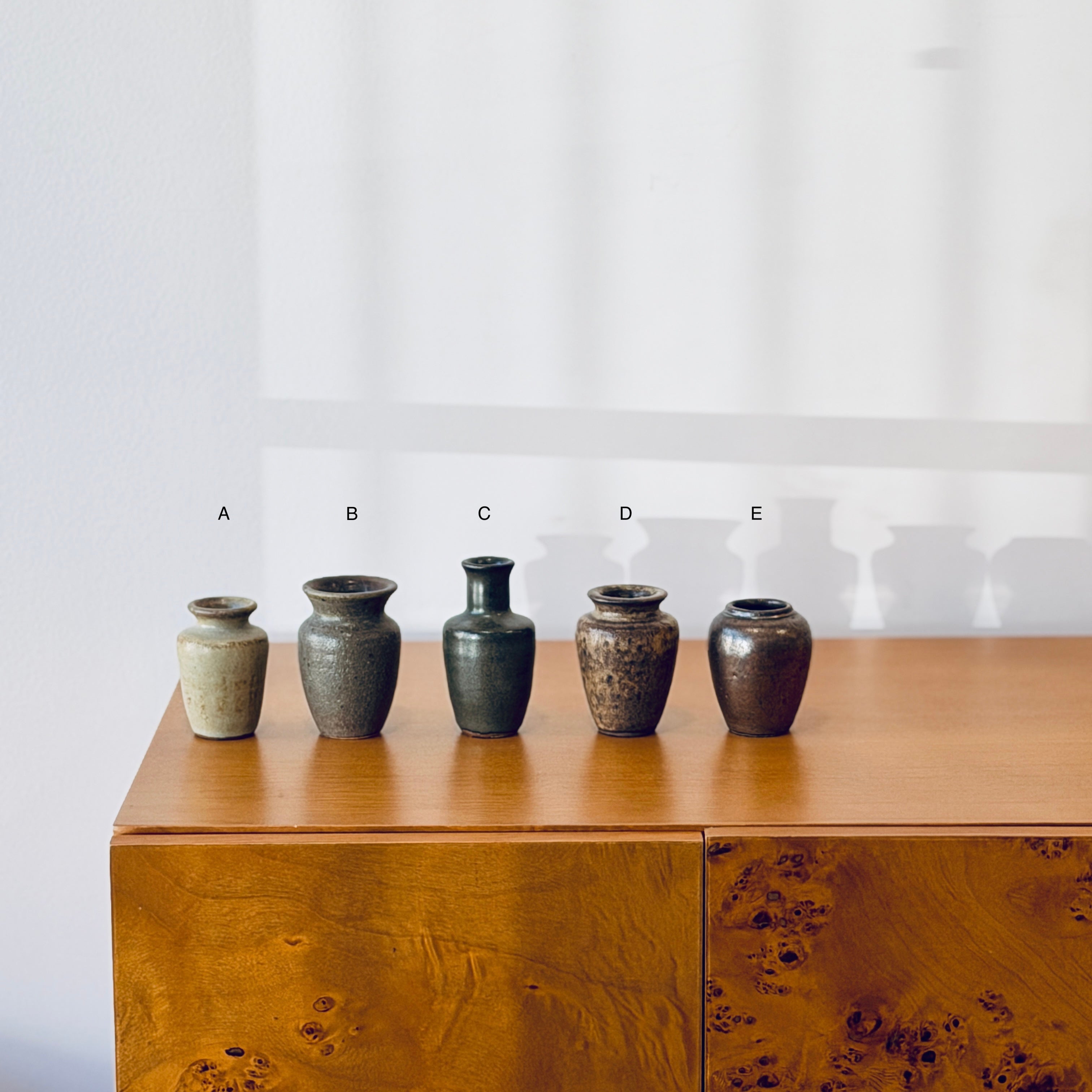 Mini Ceramic Bud Vase