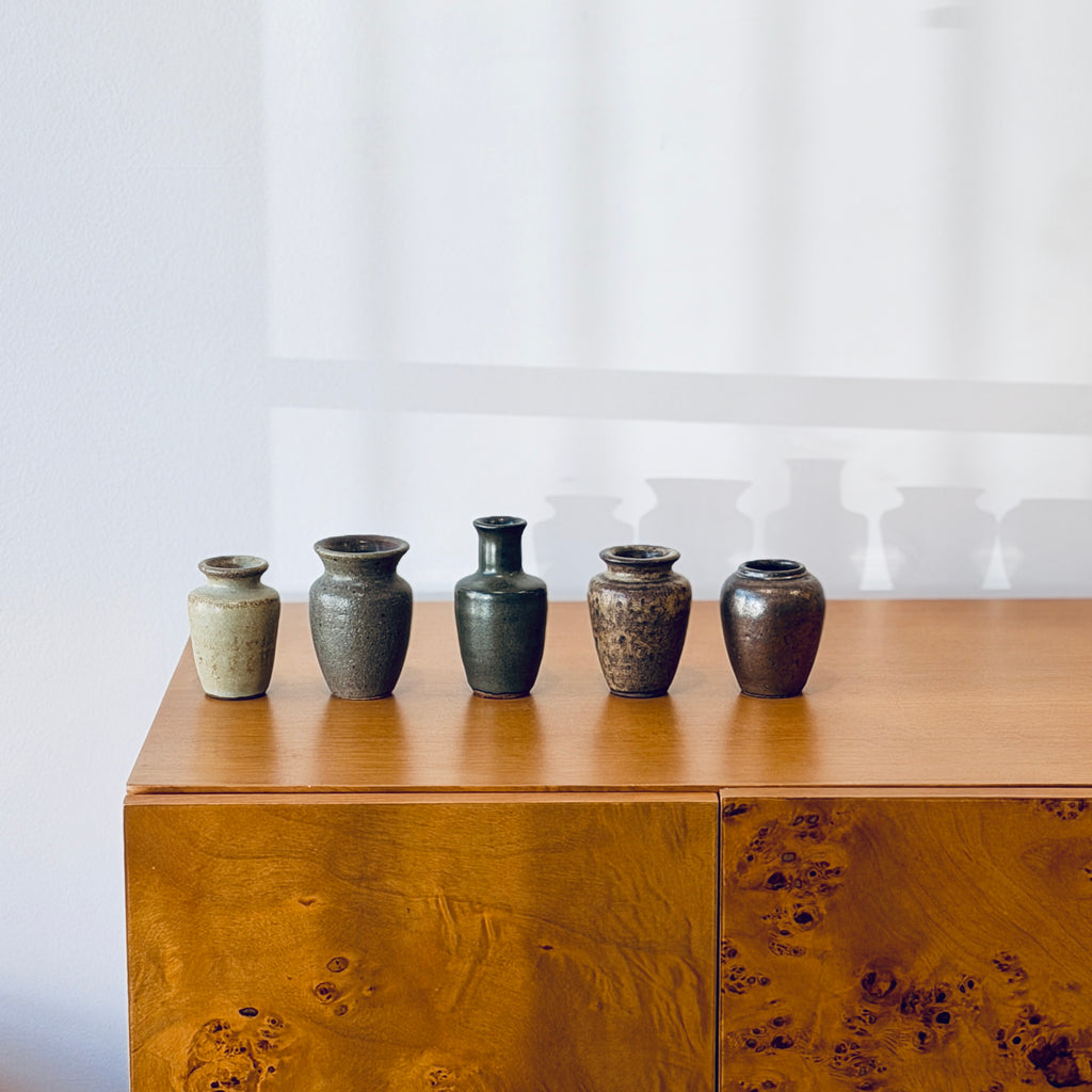 Mini Ceramic Bud Vase